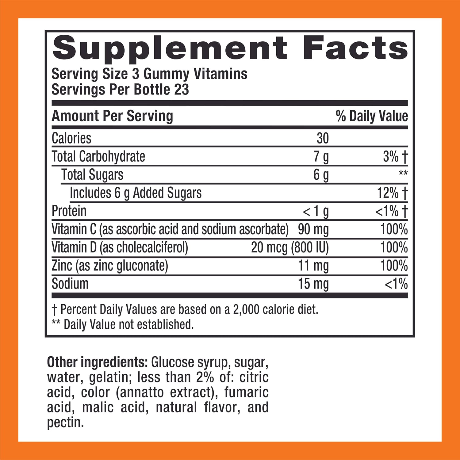 Zicam Daily Immune Support Gummy Supplement, Citrus Strawberry, 70 Count | Antioxidant Support, Easy-to-Take Gummies, Zinc, Vitamin C, Vitamin D