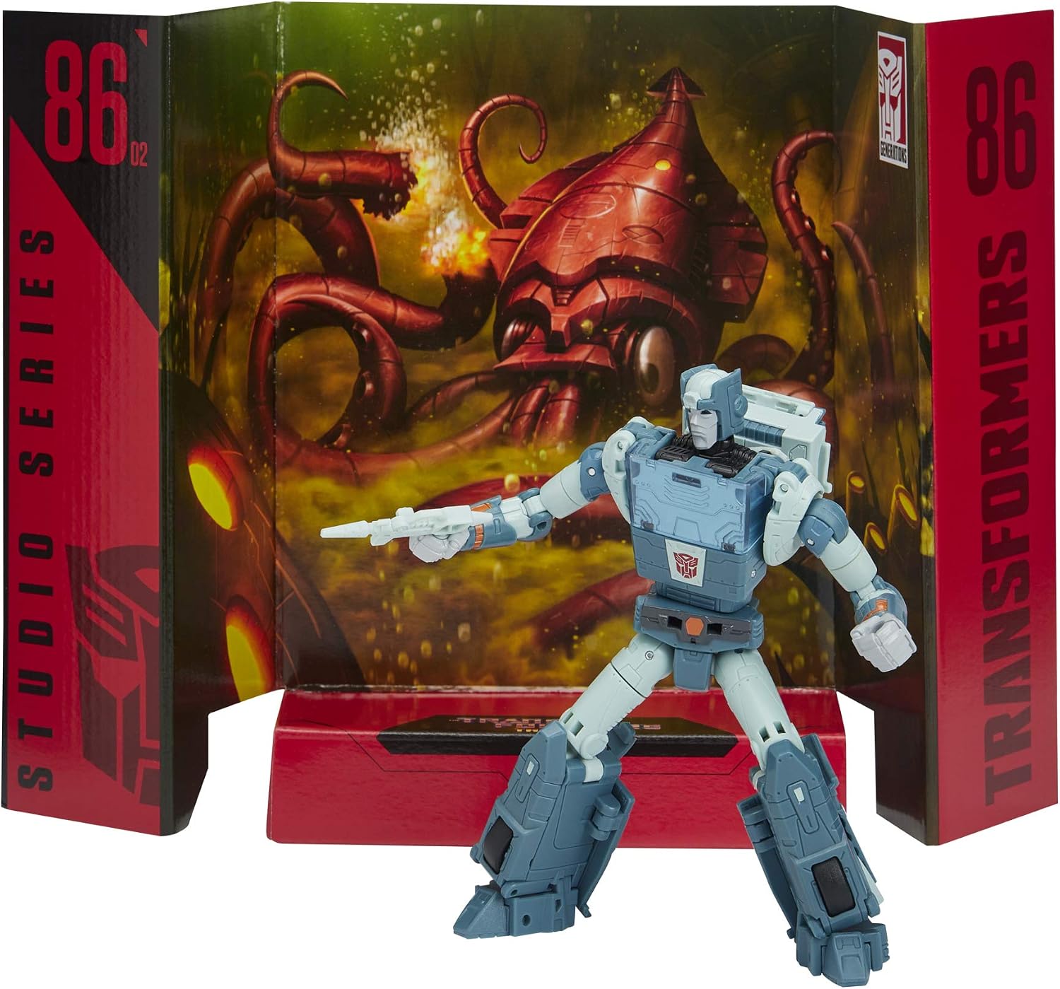 Transformers Toys Studio Series 86-02 Deluxe Class The The Movie 1986 Kup Action Figure - Ages 8 and Up