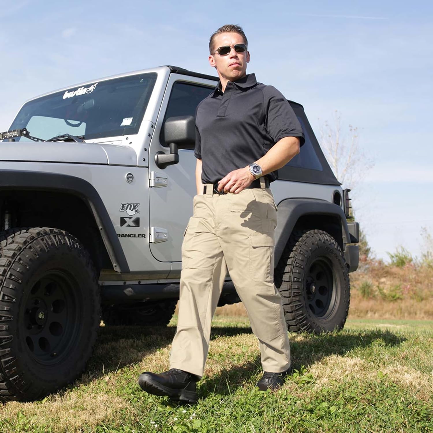 Propper Men's Kinetic Tactical Pant | Performance Cargo Pants, Work Pants for Law Enforcement