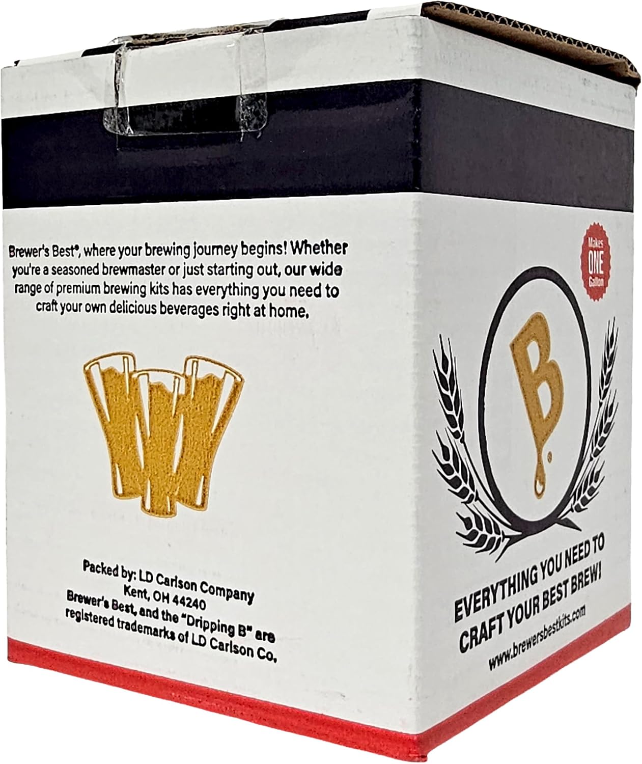 Brewer's Best One Gallon Beer Ingredient Kit-Chocolate Stout