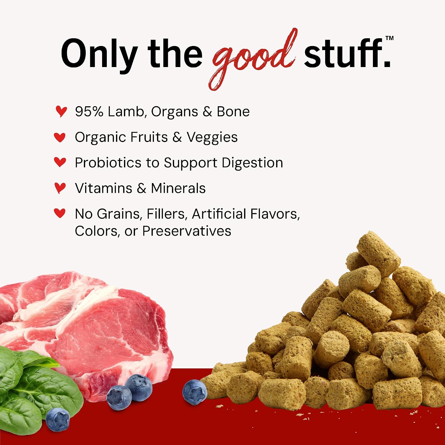 Stella & Chewy's Freeze-Dried Raw Chicken Meal Mixers- Dog Food Topper and Mixer - Made with 95% Cage-Free Chicken, Organs & Bone - Perfect for Picky Eaters - Grain-Free - 3.5oz