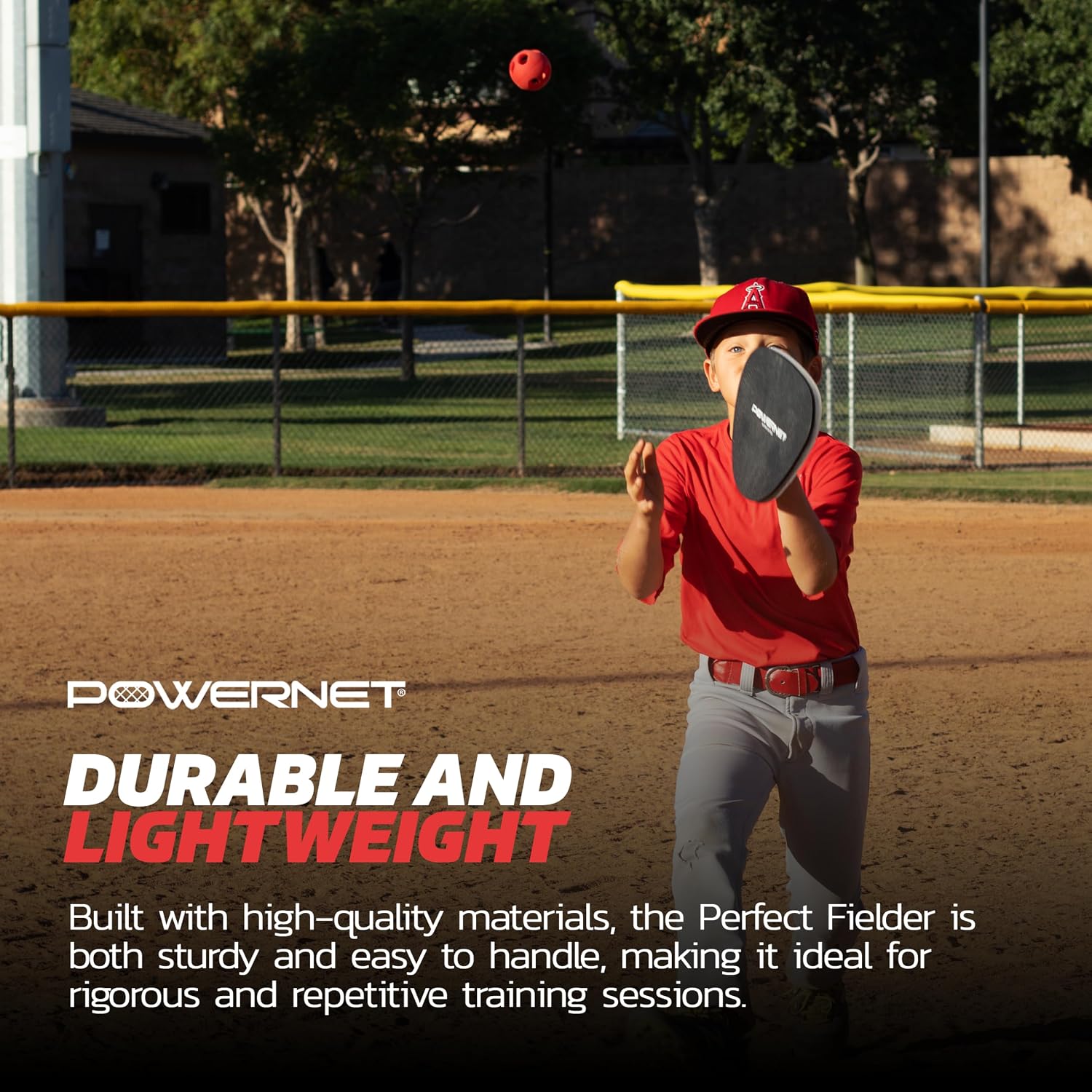 PowerNet Perfect Fielder, Soft Hands Softball & Baseball Training Equipment