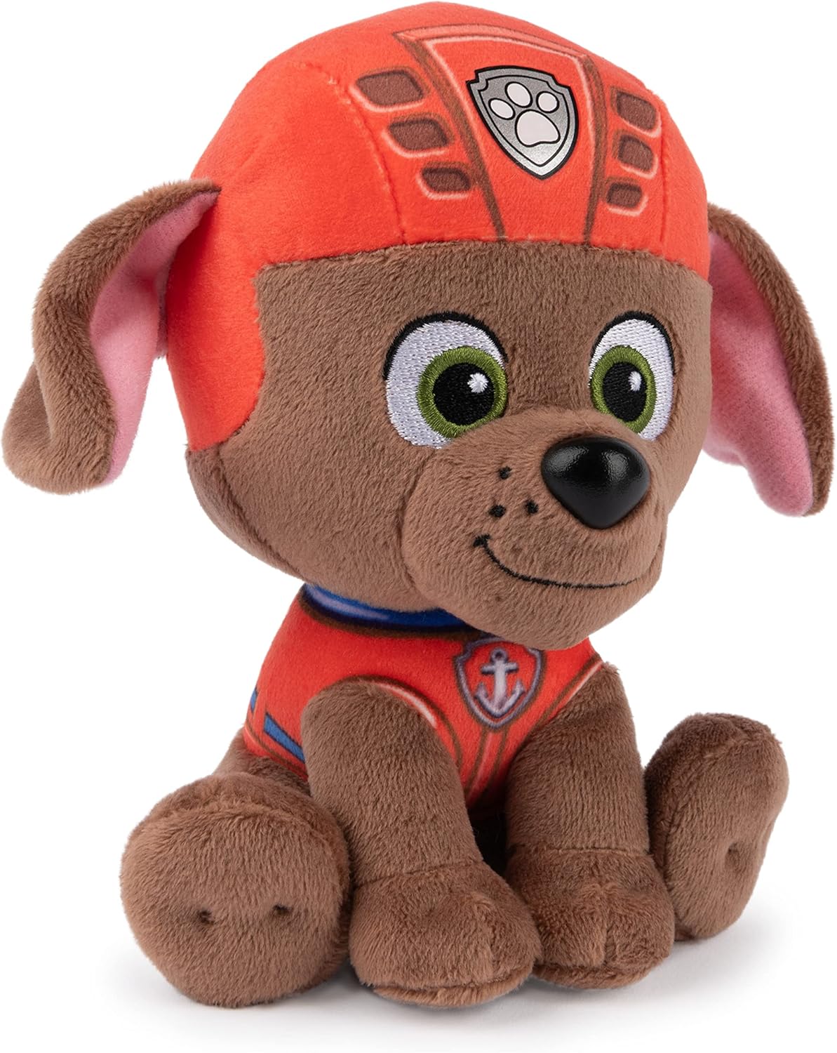GUND PAW Patrol Rubble 6-Inch Plush Toy, Stuffed Animal for Ages 1+