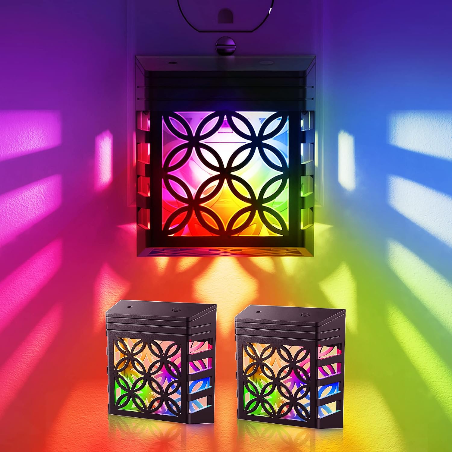 DORESshop Nights Lights Plug Into Wall, Plug in Night-Light, 3000K
