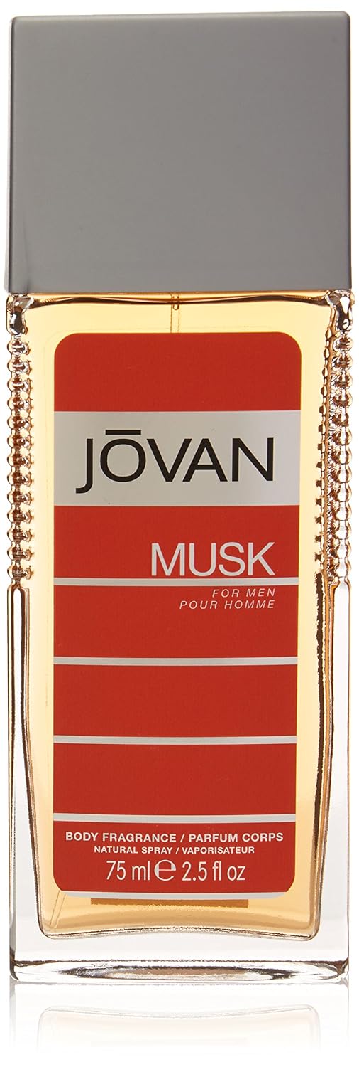 Jovan Musk Cologne Concentrate Spray 2.0 Oz Musk Cologne Concentrate Spray 2.0 Oz (60 Ml) (W)