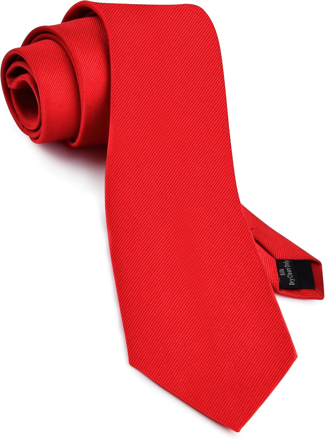 GUSLESON Classic New 3.15"（8cm） Men's Solid Color Necktie Wedding Business Tie + Gift Box