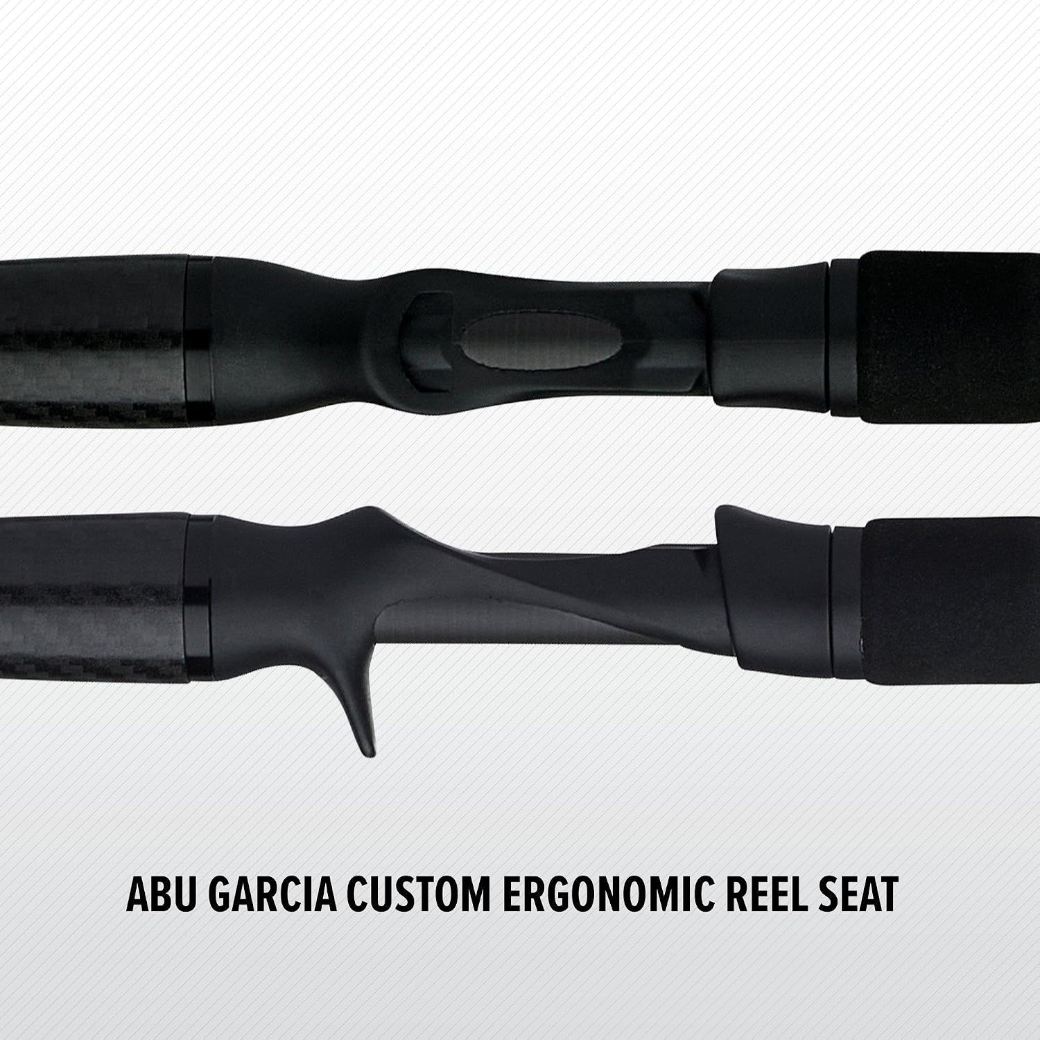 Abu Garcia Veritas Casting BFS Fishing Rod, Balanced and Lightweight Rod, Powerlux 100 Construction, Custom Ergonomic Reel Seat