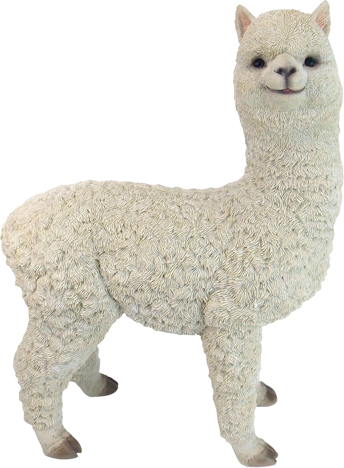 Design Toscano The Alpacalypse of Alpaca Garden Statues: Large