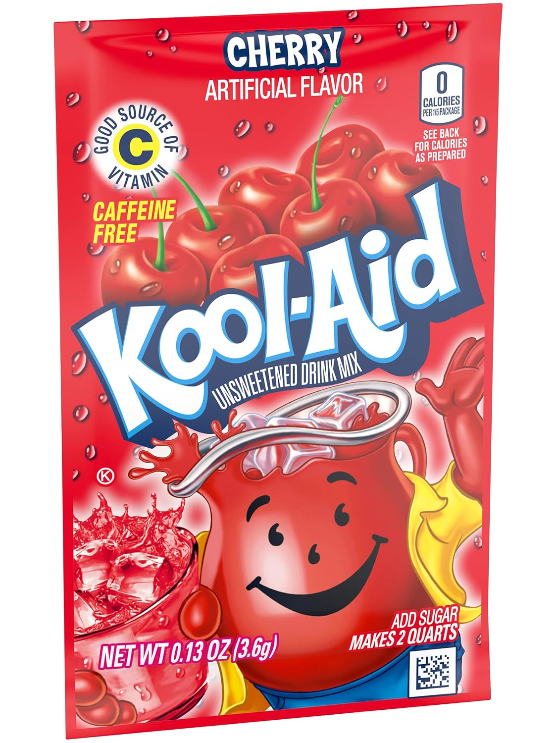 Kool Aid Powdered Packets - Peach Mango - 45 Envelopes