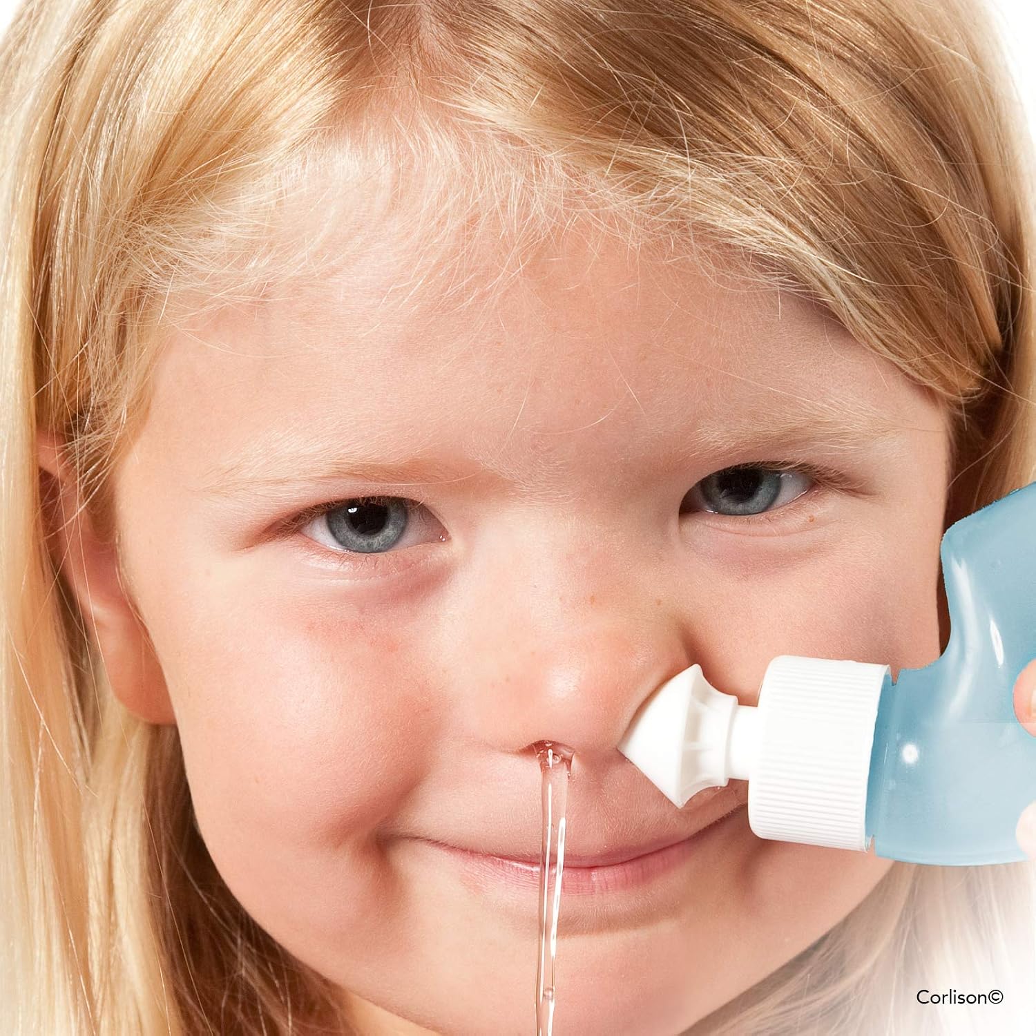 DR HANA'S NASOPURE Nasal Wash, “The Nicer Neti Pot” Little Sampler Sinus Wash Kit, Comfortable Rinse, 4 Oz