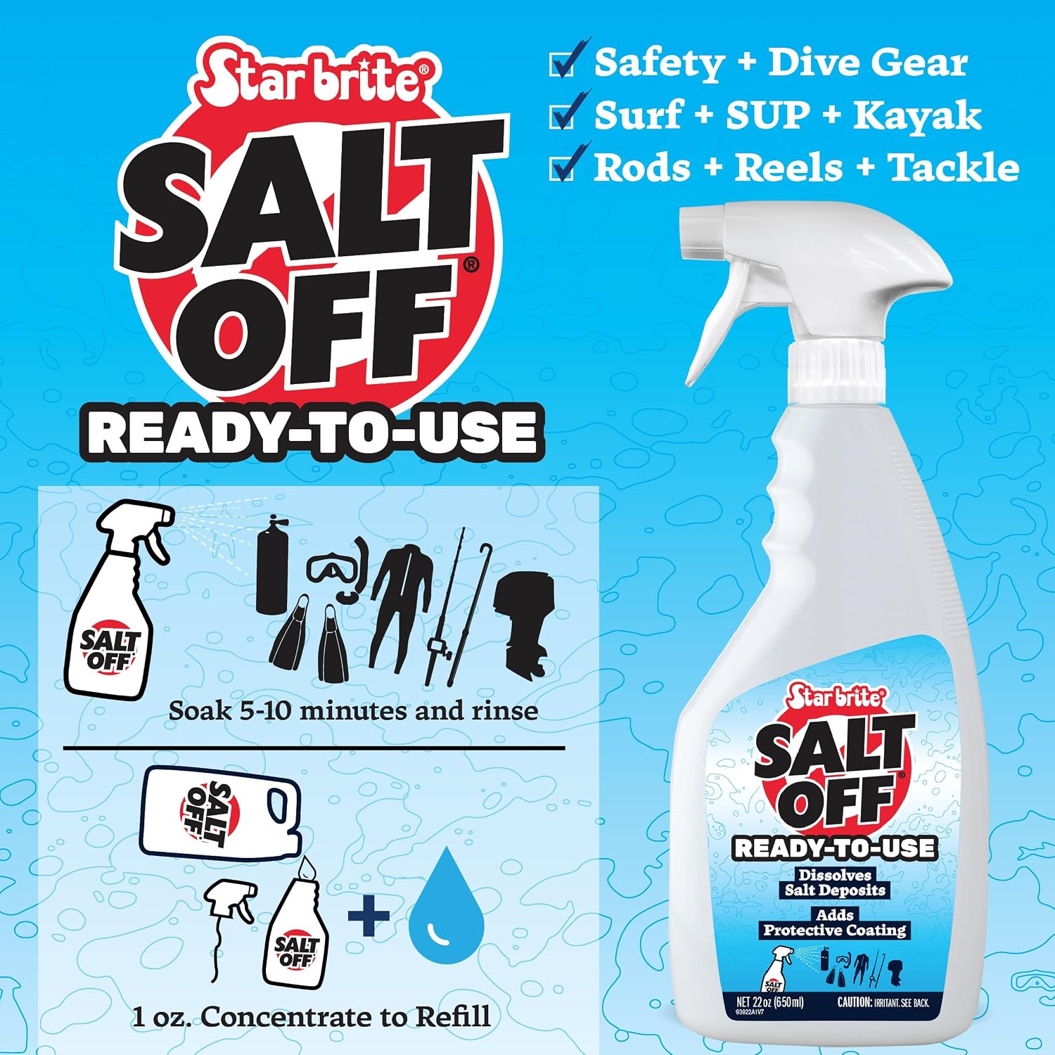 STAR BRITE Salt Off Concentrate with PTEF