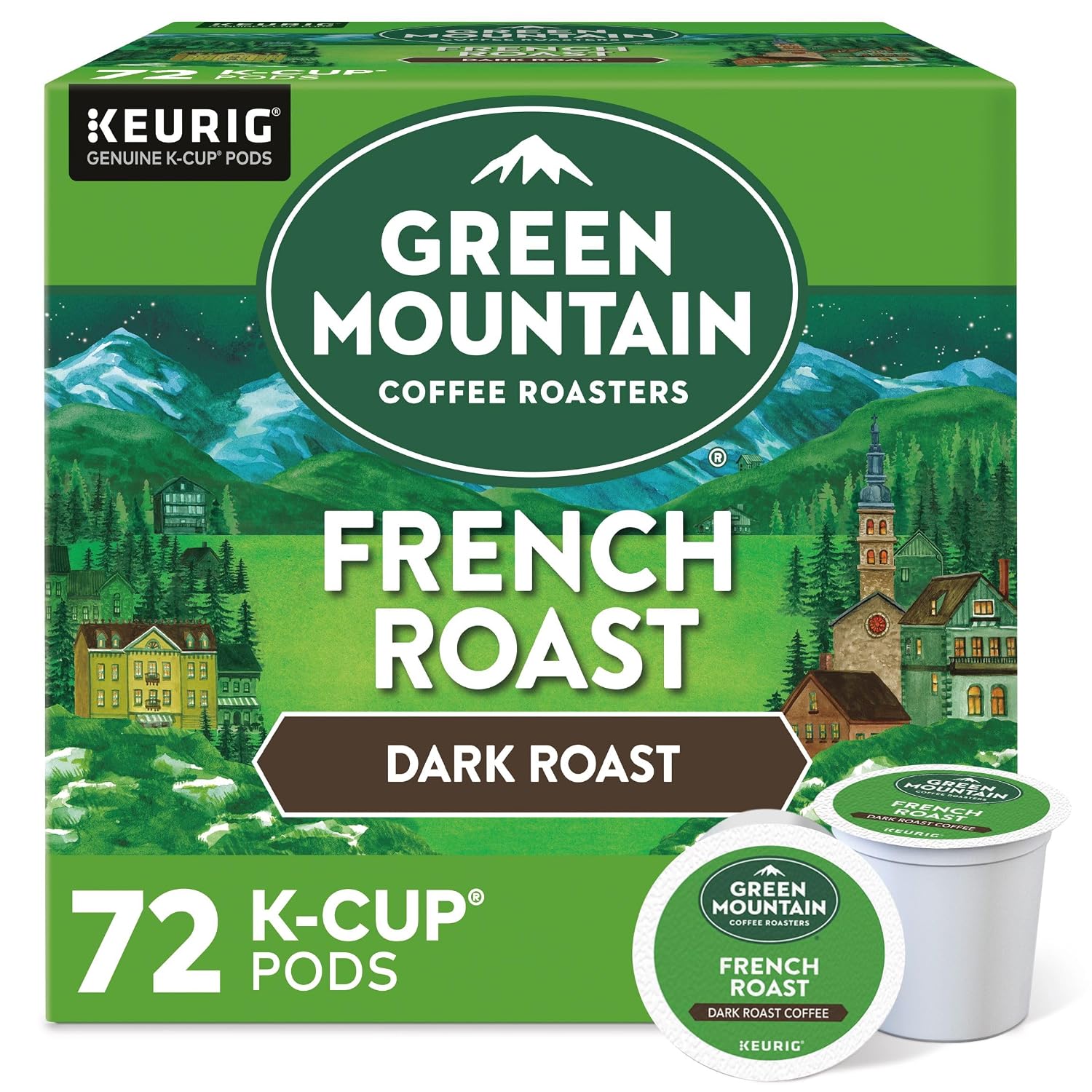 Green Mountain Coffee, Dark Magic (Extra Bold), 120-Count K-Cups for Keurig Brewers