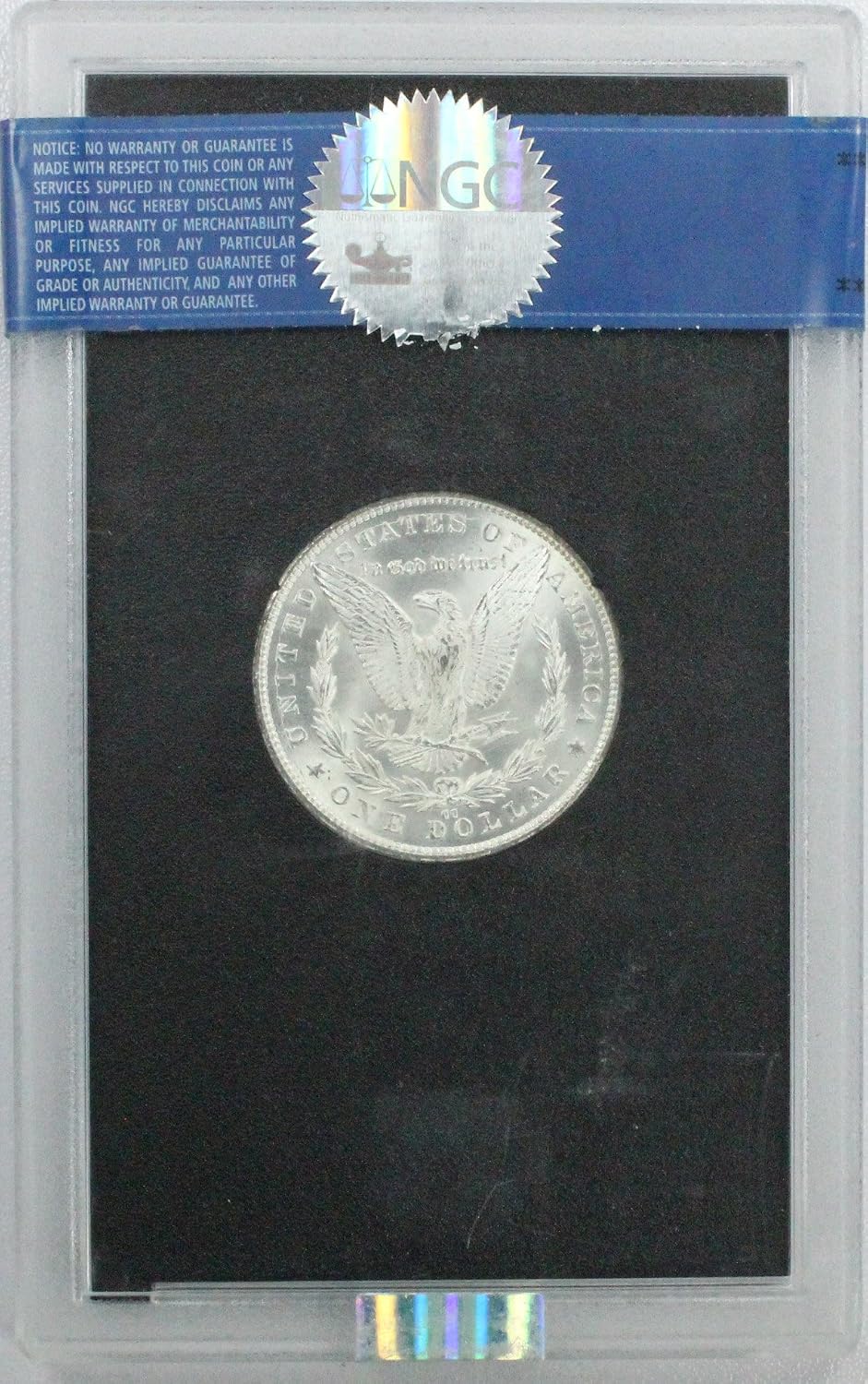 1881 CC Morgan GSA Dollar NGC MS63