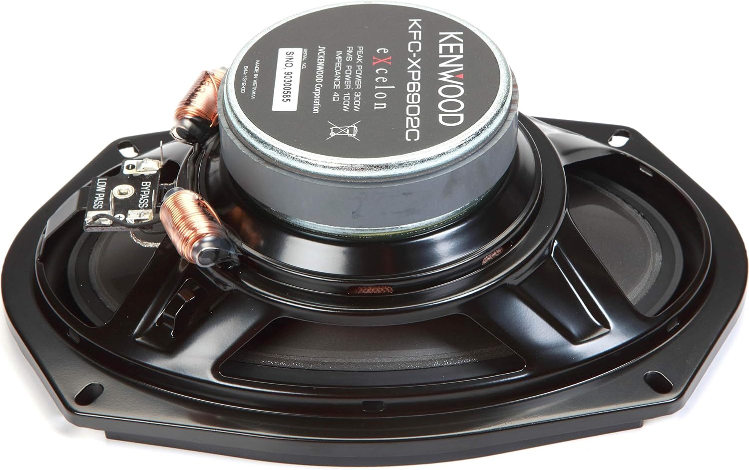 Kenwood Excelon KFC-XP6902C Car Component System Select Chevrolet/Toyota