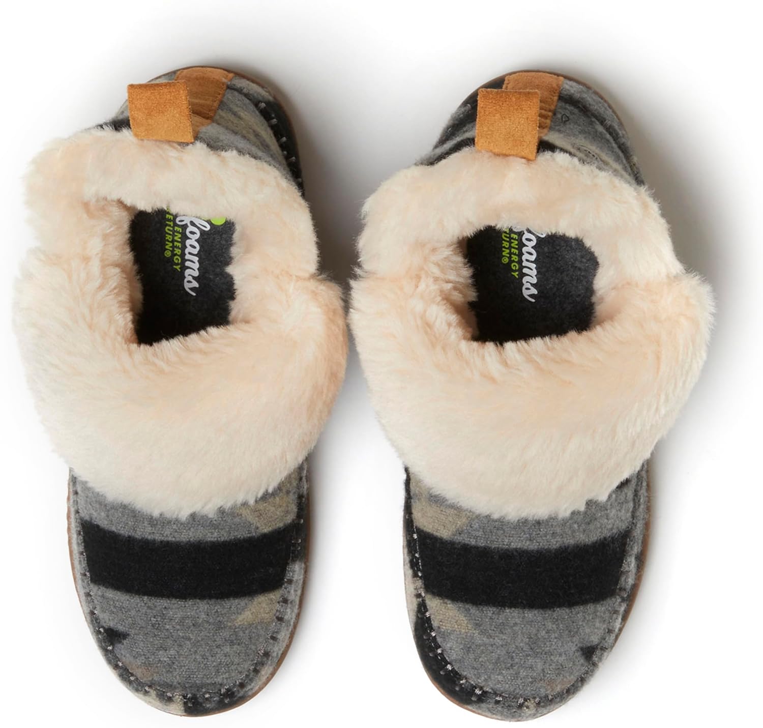 Dearfoams Women's Moritz Mountain Energy Return Technology Bootie