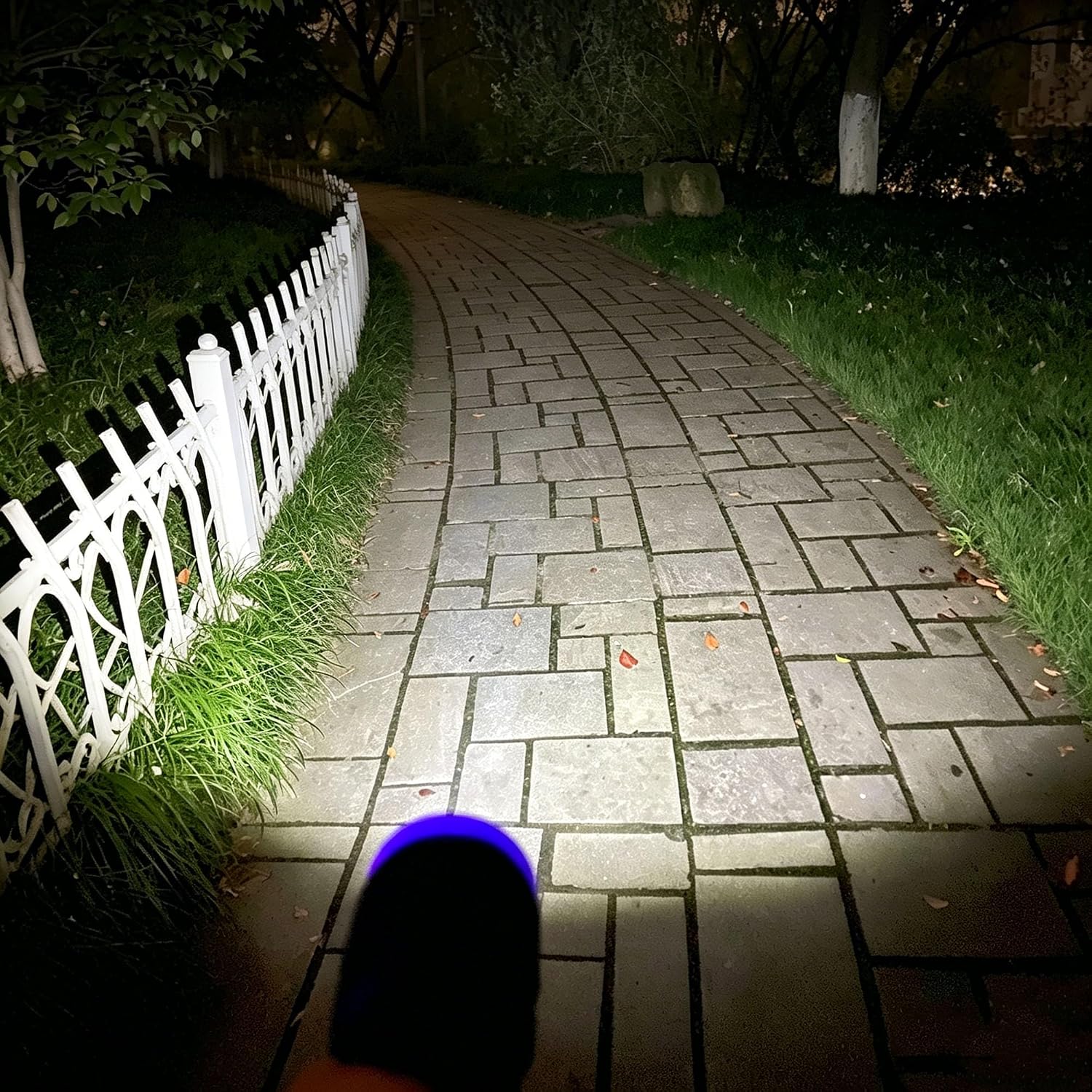 10-Pack Mini LED Flashlight Set | Super Bright Small Flashlights, 30 AAA Batteries are Pre-Installed, Ideal for Teaching, Camping and Emergency