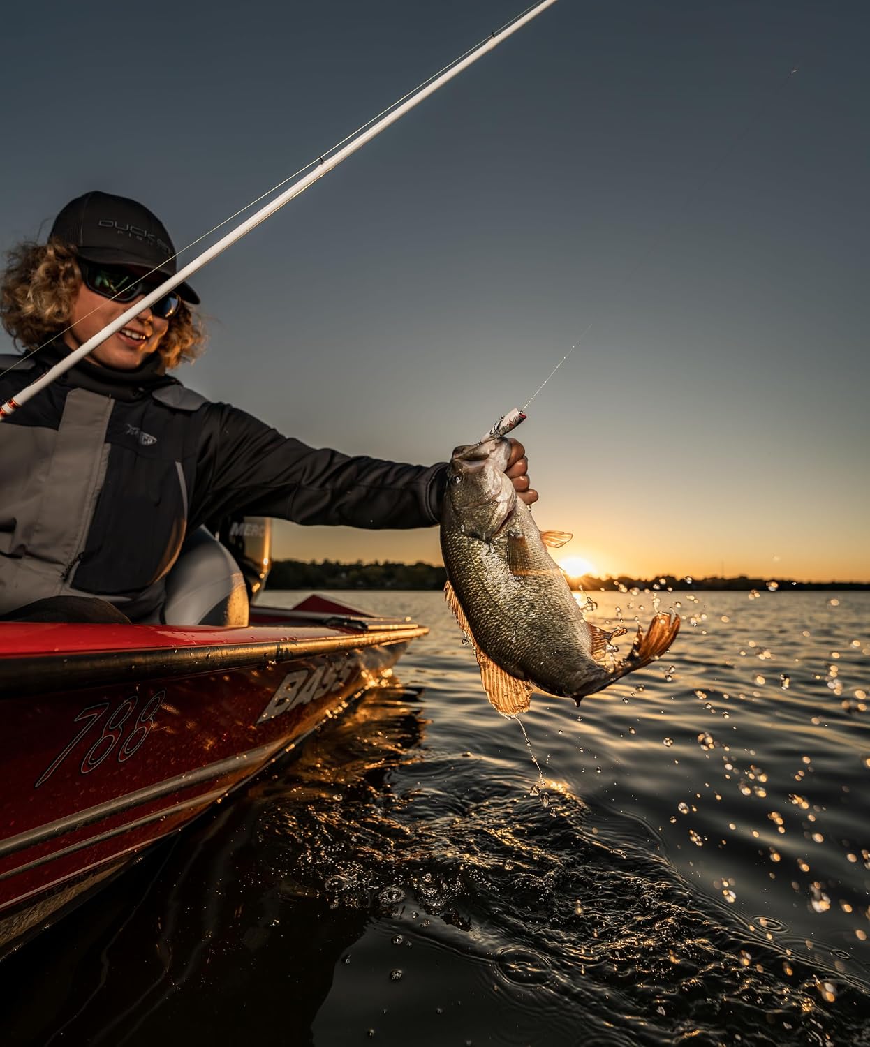 Duckett Fishing Micro Magic Pro Casting, Spinning & Crankin' Rods, Durable, Sensitive and Balanced Multi-Modulus Sensi-Touch Blanks