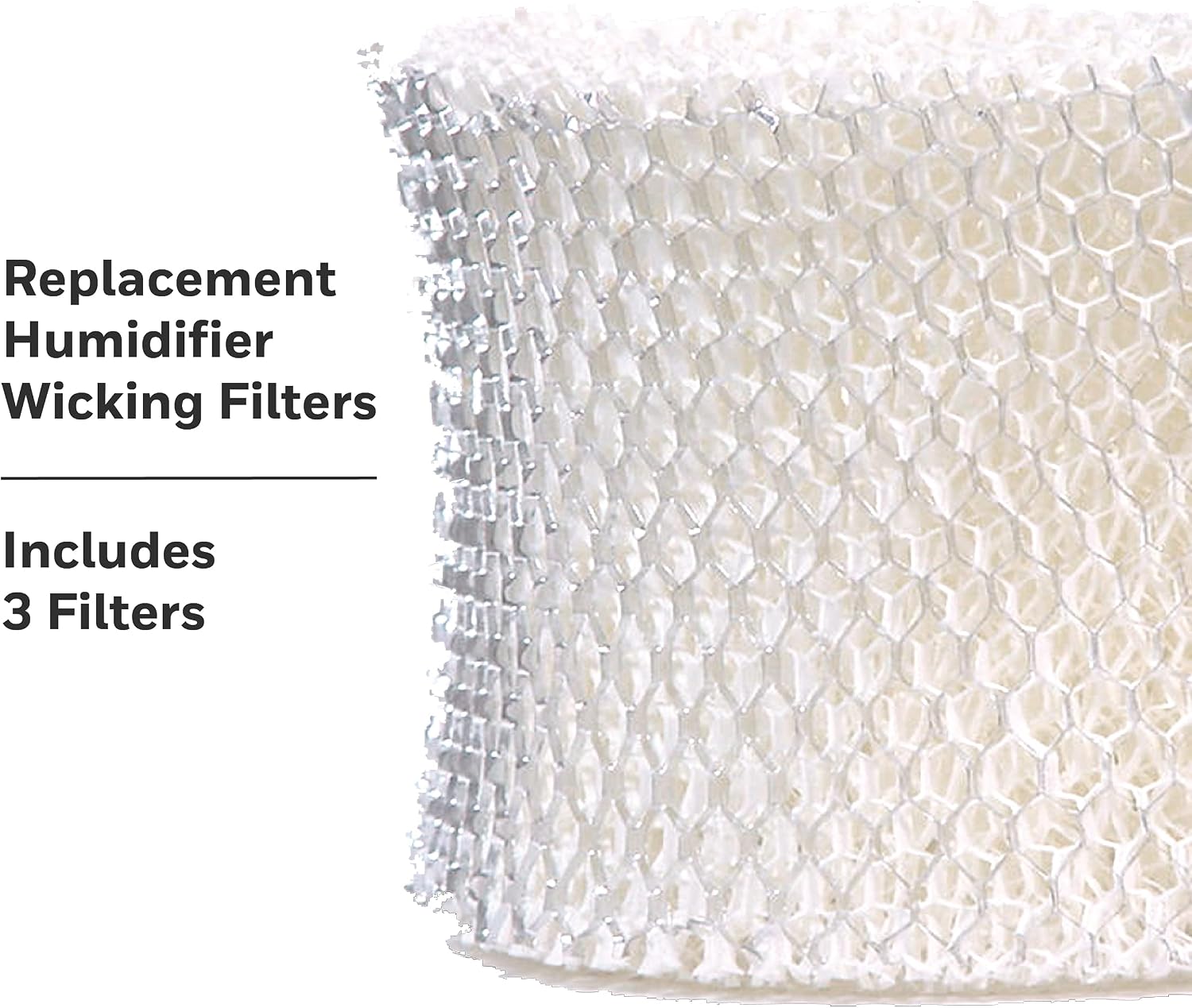 Protec Extended Life Humidifier Replacement Filter, 1 Count | Designed for Use with Select Vicks Cool Mist Humidifiers and Other Honeywell Humidifiers Models