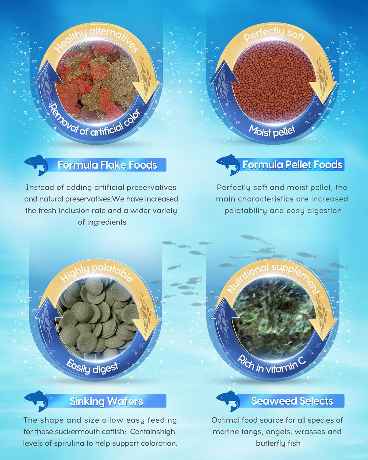 Ocean Nutrition Shrimp Wafers - Sinking Shrimp Food 0.53 oz (15 g) | Freshwater Shrimp Tank (Neocaridina, Caridina, Ghost Shrimp Live, Amano