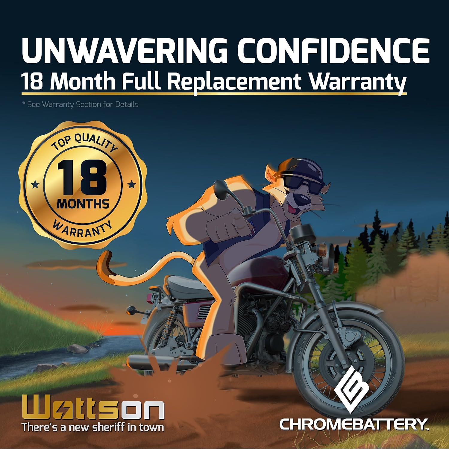 CB CHROMEBATTERY YTX30L-BS 12V 385 CCA AGM – Maintenance-Free 30Ah Battery for Harley, ATV, UTV, Snowmobile, Jet Ski – T3 Nut & Bolt Terminal – Fits Harley Touring, Polaris Sportsman 850