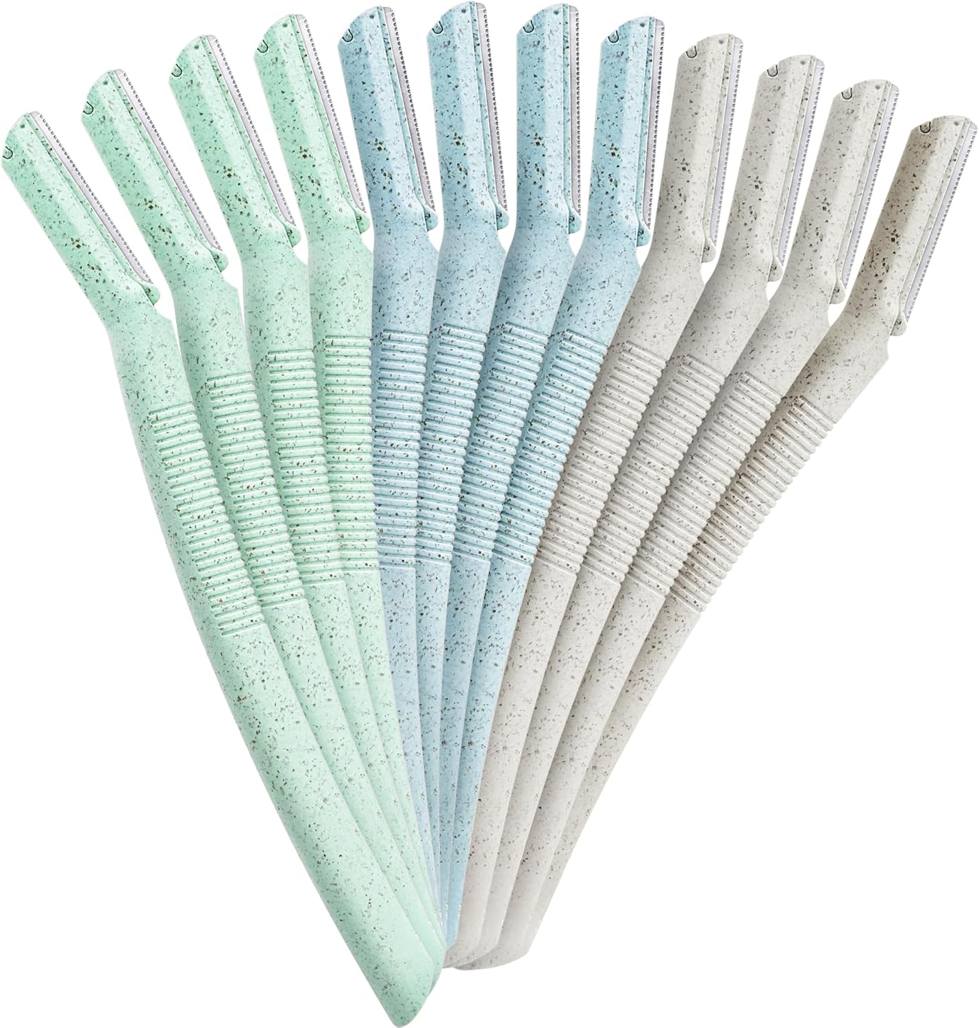 Ennva Disposable Dermaplane Eyebrow & Facial Razors, 6 Pack