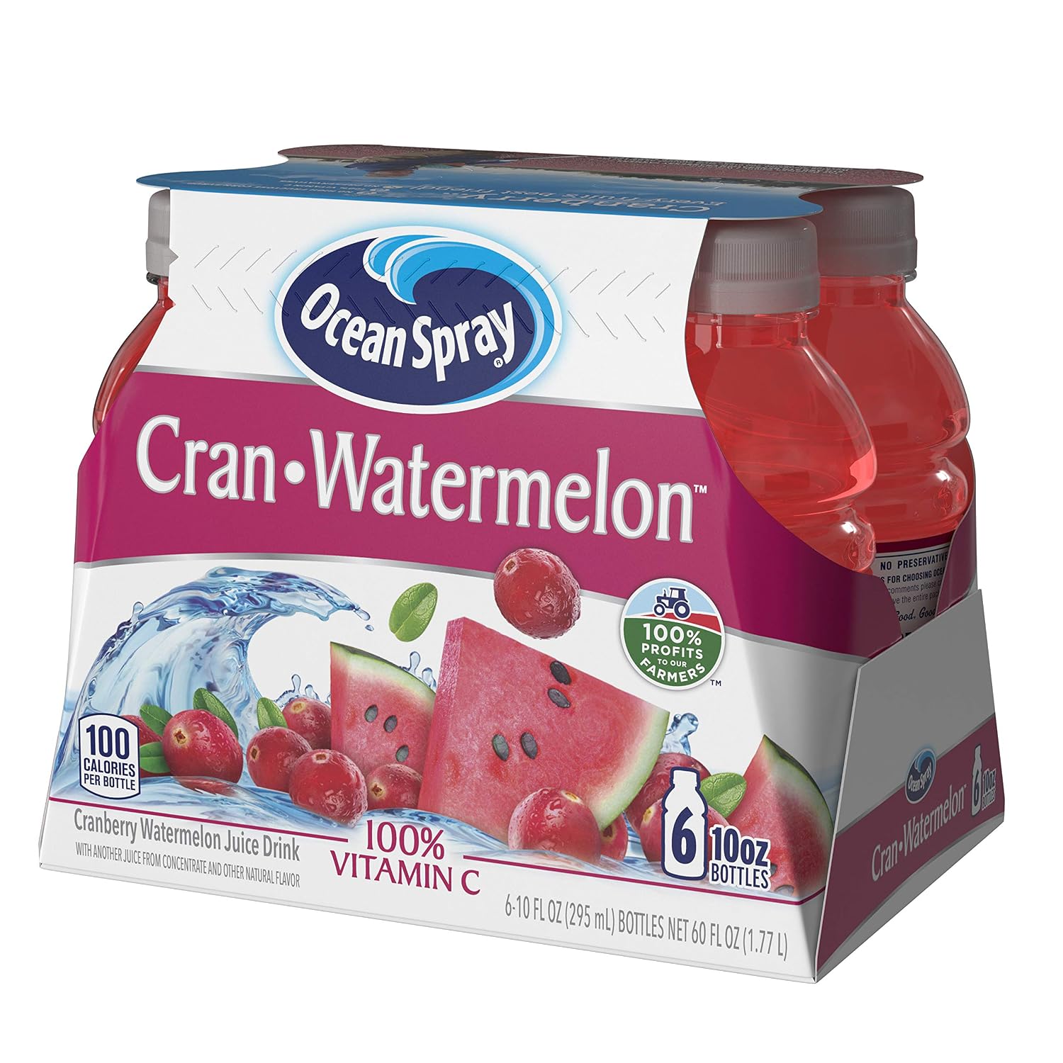 Ocean Spray® Cran50™ Cranberry Juice Drink, 64 Fl Oz Bottle (Pack of 1)