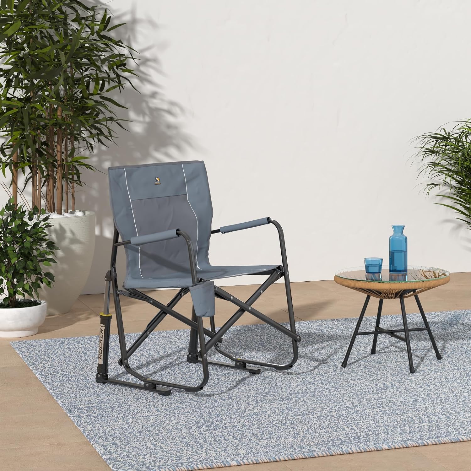 GCI Outdoor Freestyle Rocker Camping Chair - Cinnamon
