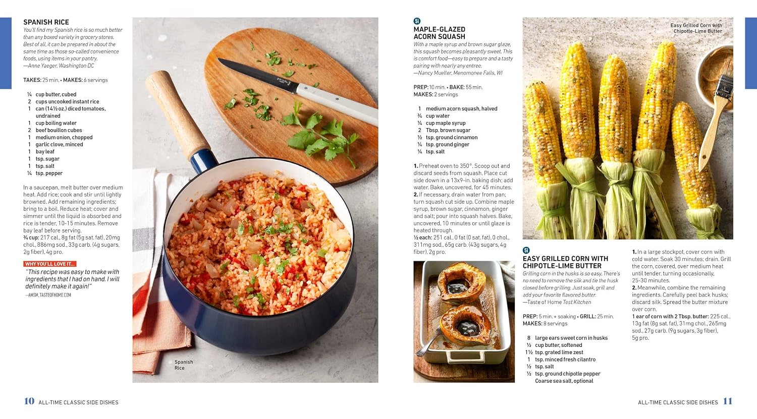 Taste of Home Sides, Salads & More: 345 side dishes, pasta salads, leafy greens