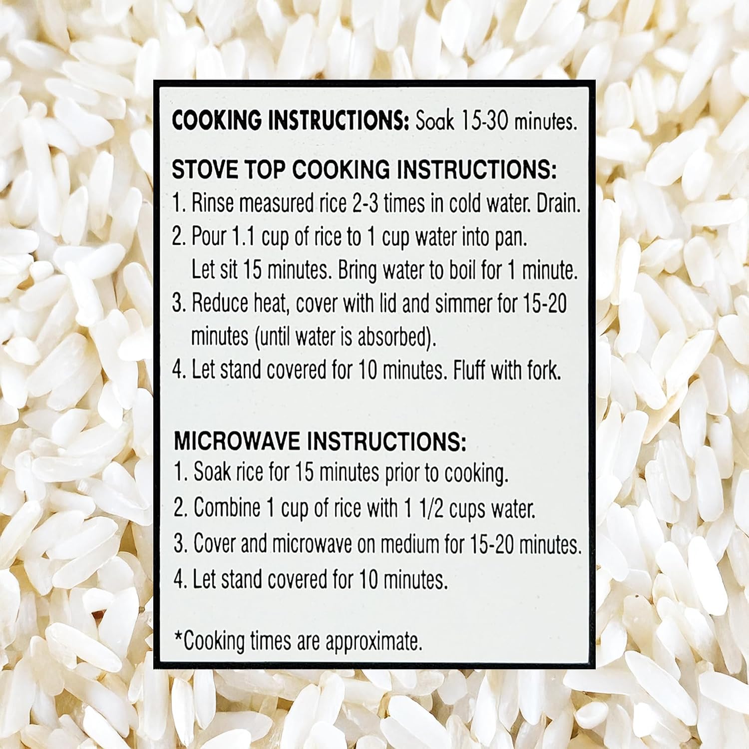 Golden Crown 8-in-1 Wild Rice Blend w/Red, Black Barley, Wild Rice Mix, 2lb