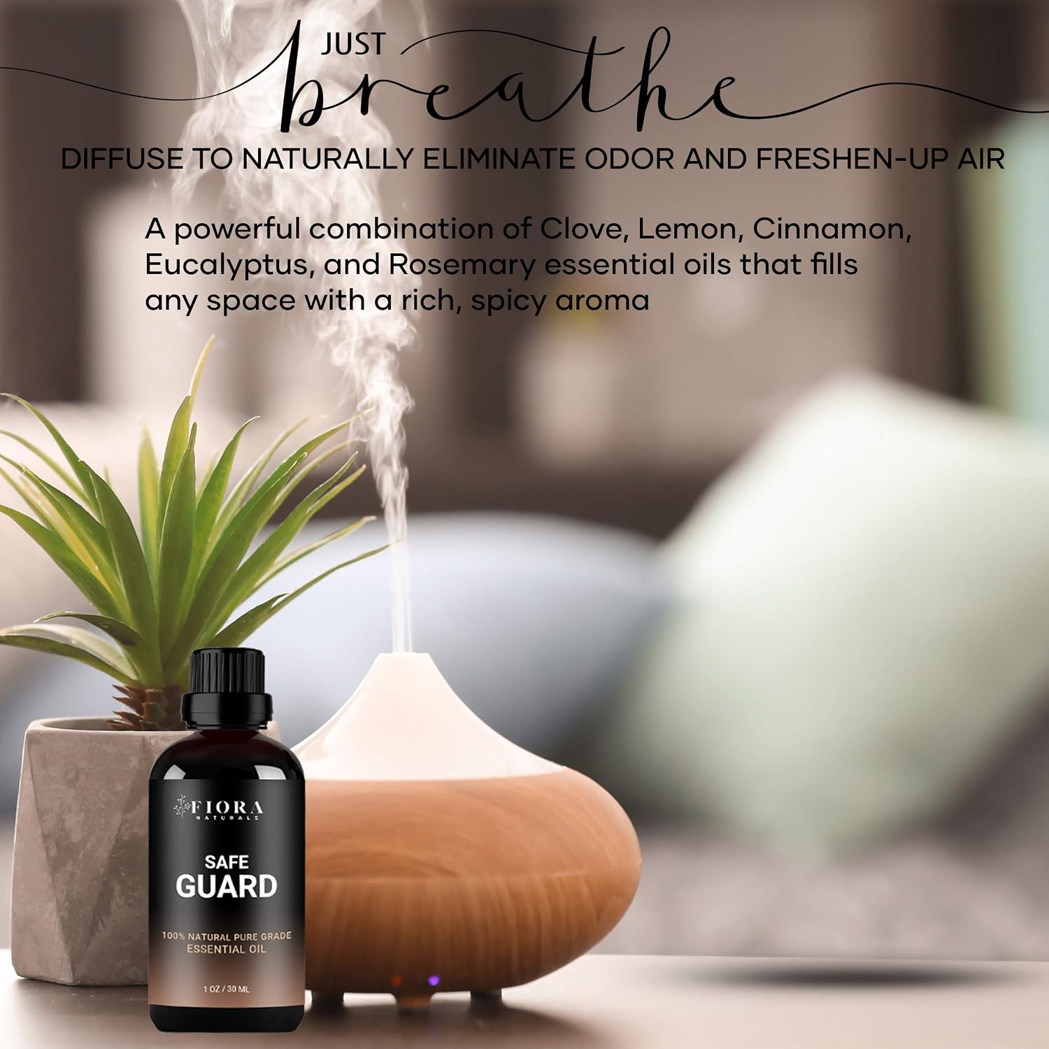 Breathe Oil Blend, Breathe Essential Oil Natural Pure Grade Synergy Blend