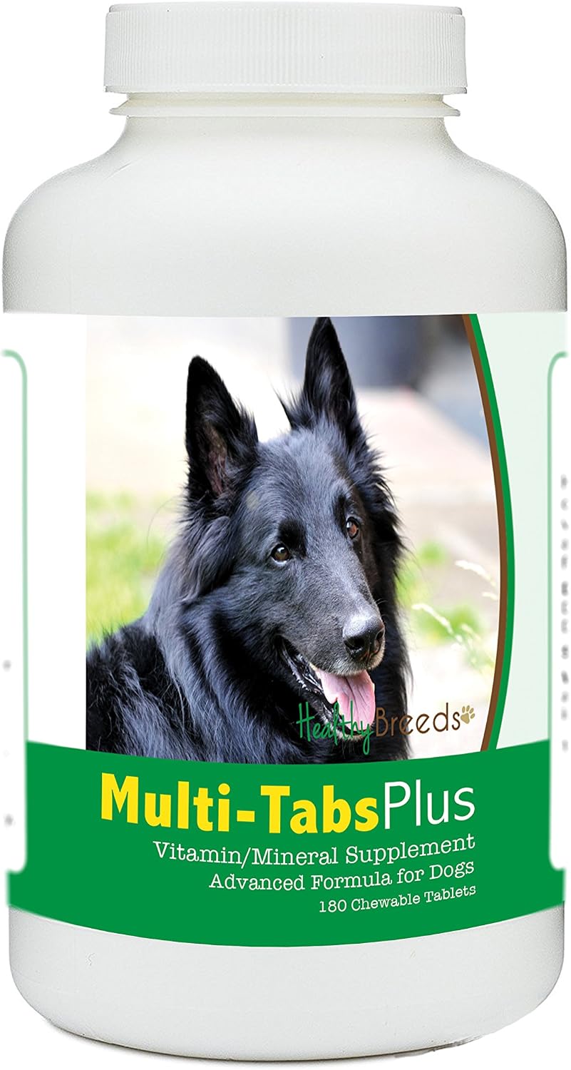 Healthy Breeds Alaskan Malamute Multi-Tabs Plus Chewable Tablets 365 Count