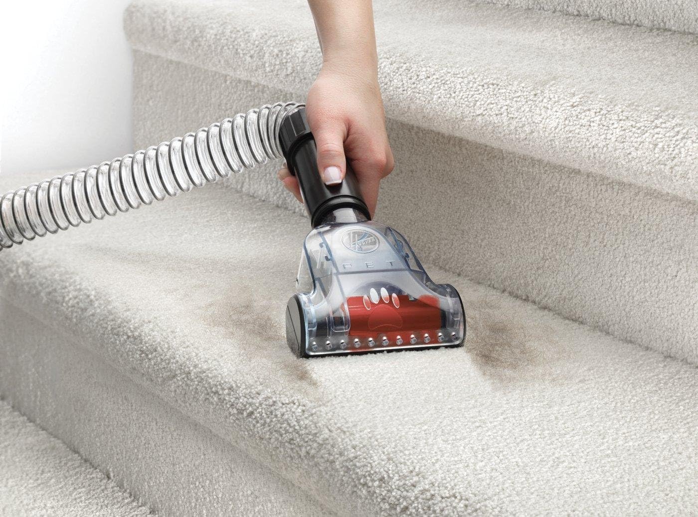 Hoover WindTunnel 2 Whole House Rewind Bagless Vacuum Cleaner | Corded Upright Vac, HEPA Media Filtration, Blocks Allergens and Absorbs Odors