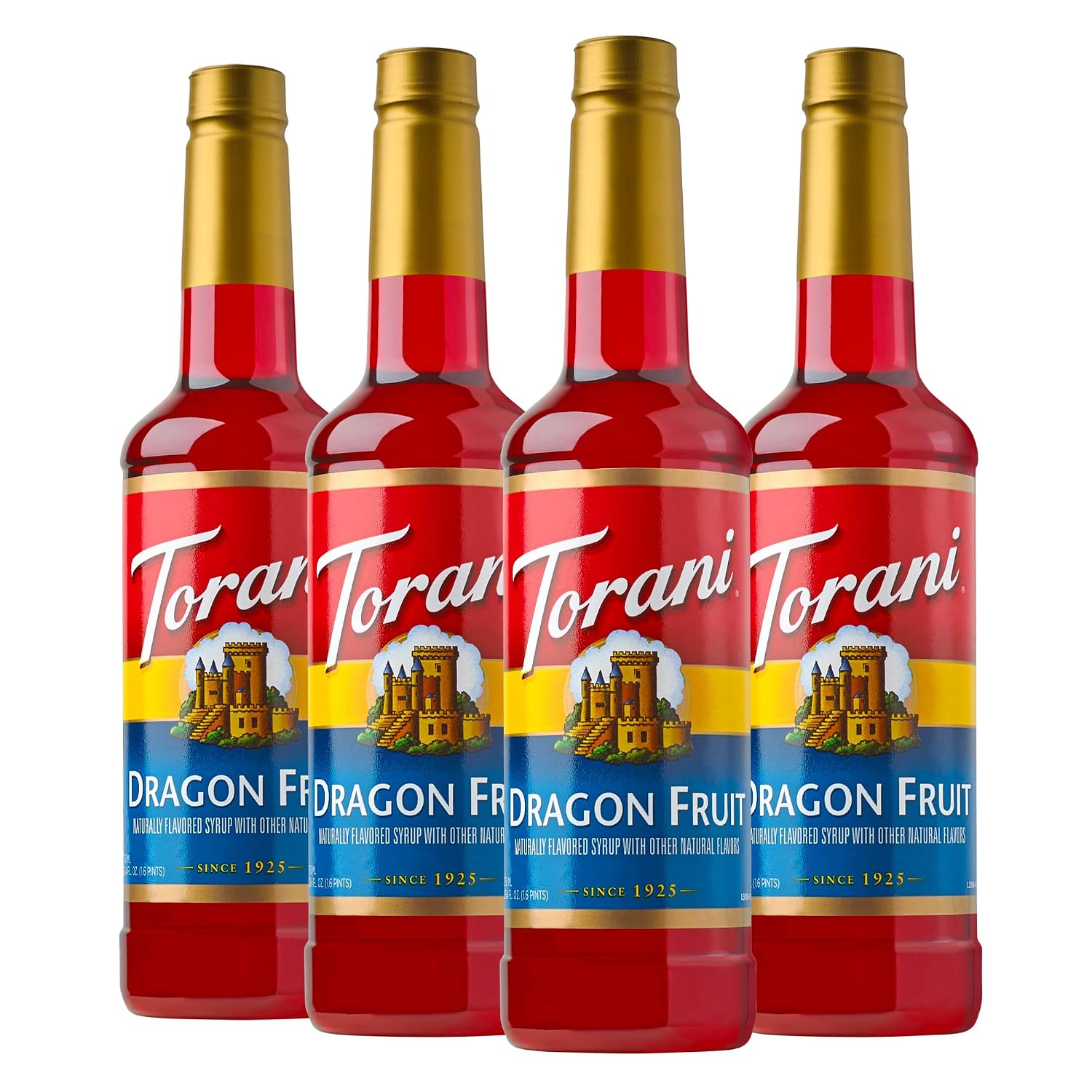 Torani Syrup, Cherry, 25.4 Ounces (Pack Of 4)