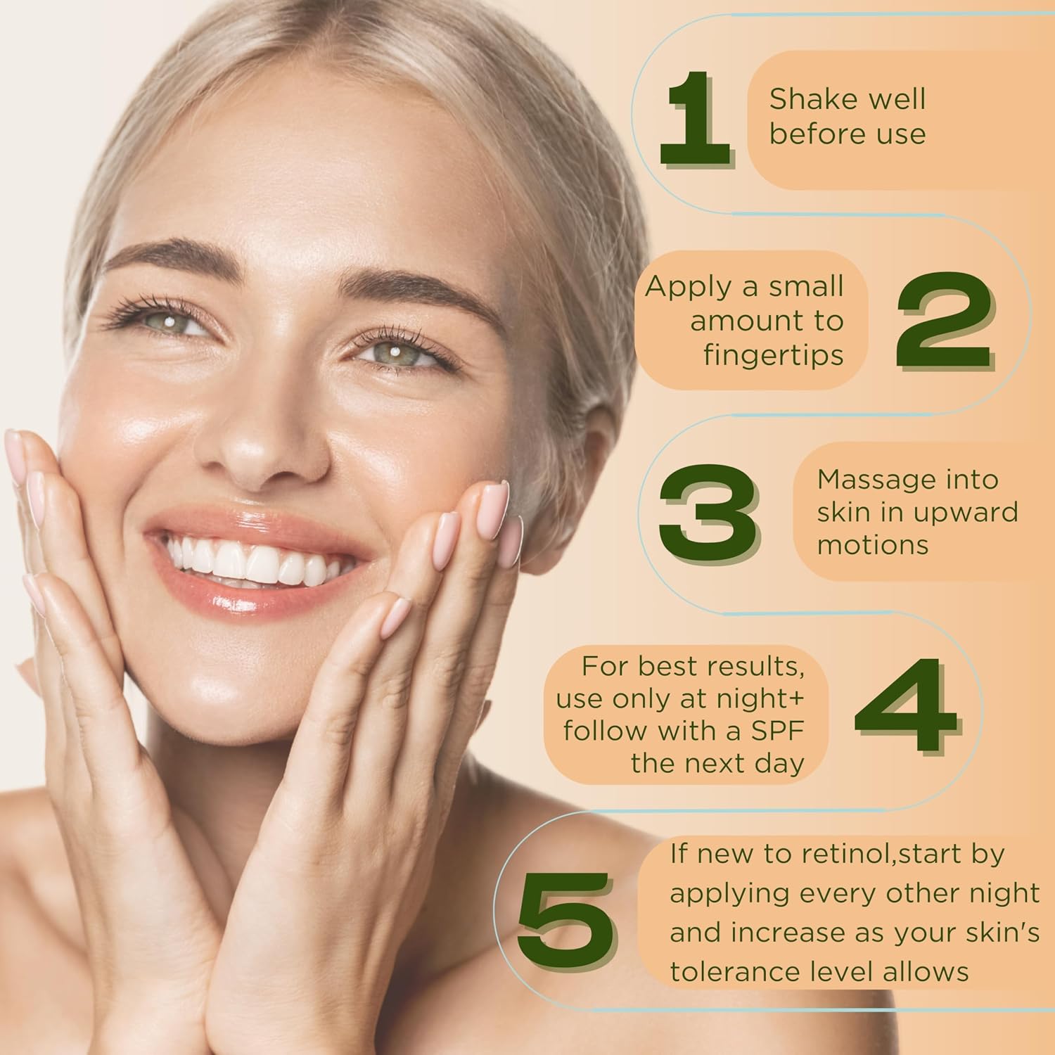 InstaNatural Vitamin C Face Serum, Brightens, Hydrates and Reduces Signs of Aging, with Vitamin C, Hyaluronic and Ferulic Acid, 1 FL Oz | All Skin Types, Brightens, Hydrates, and Reduces Signs of Aging, with Vitamin C, Hyaluronic Acid, and Ferulic Acid