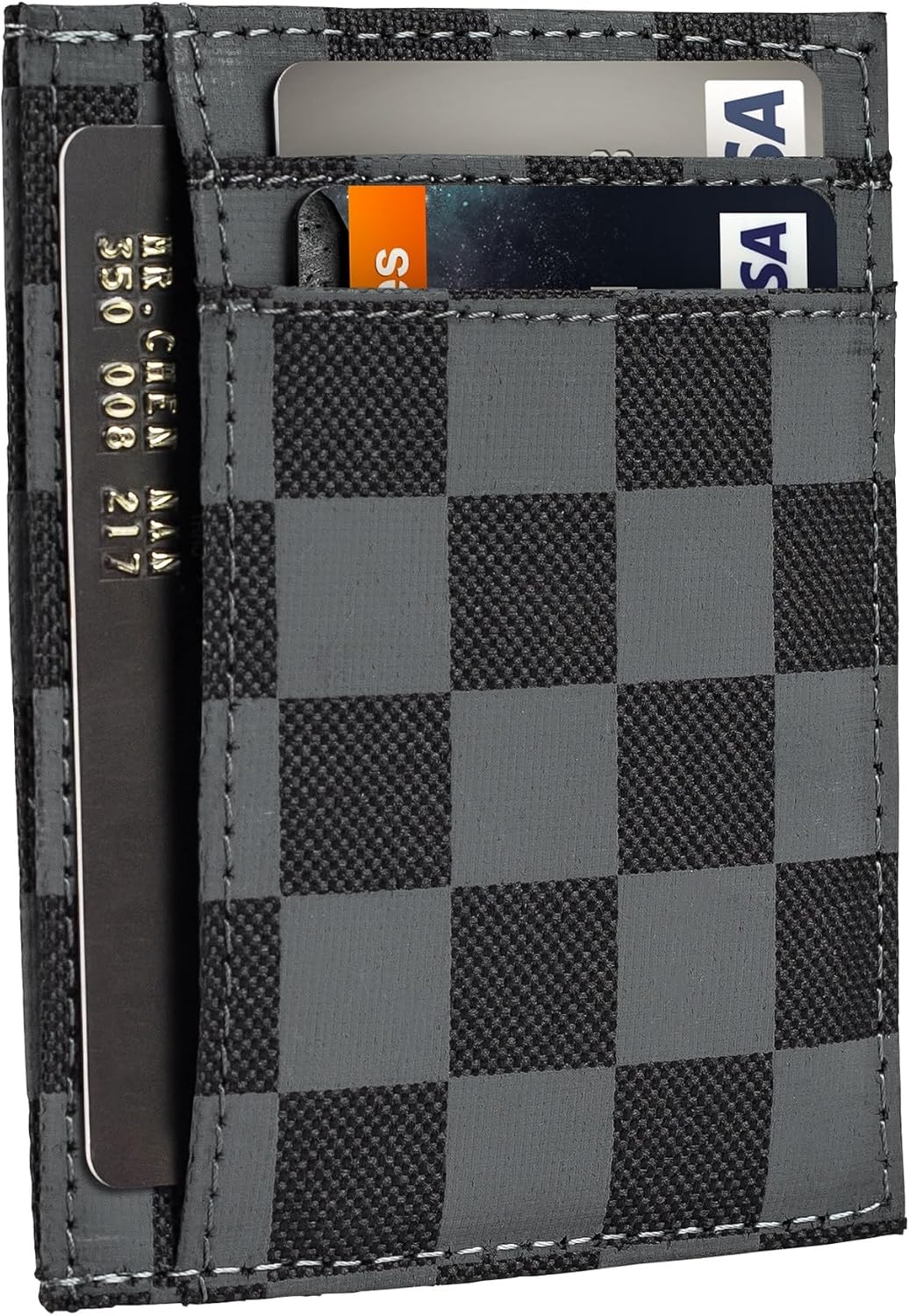 HAMMER ANVIL Los Angeles Slim Minimalist Front Pocket Wallet RFID Protected