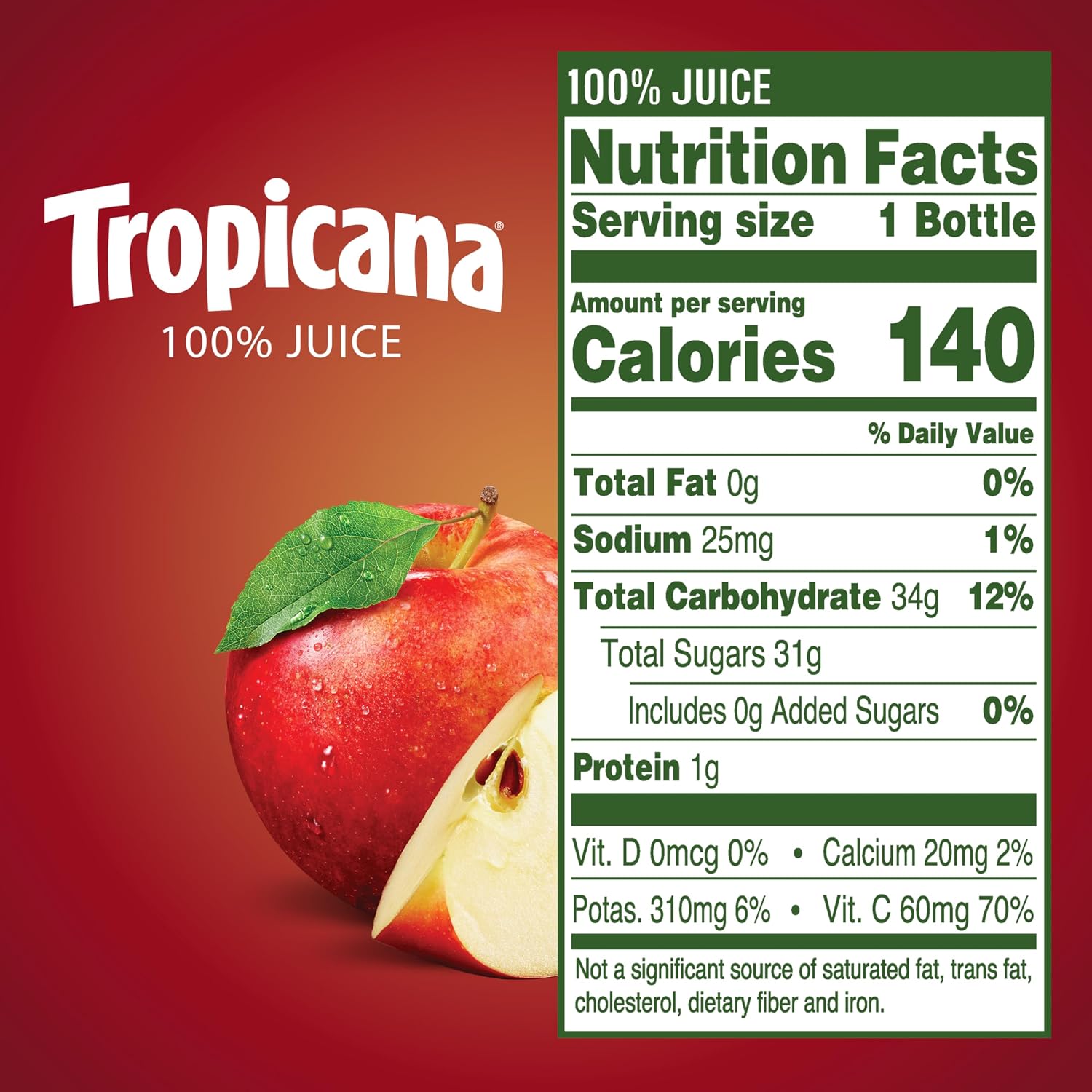 Tropicana Pineapple Peach Mango 100% Juice, 24-pack, 10 fl oz bottles