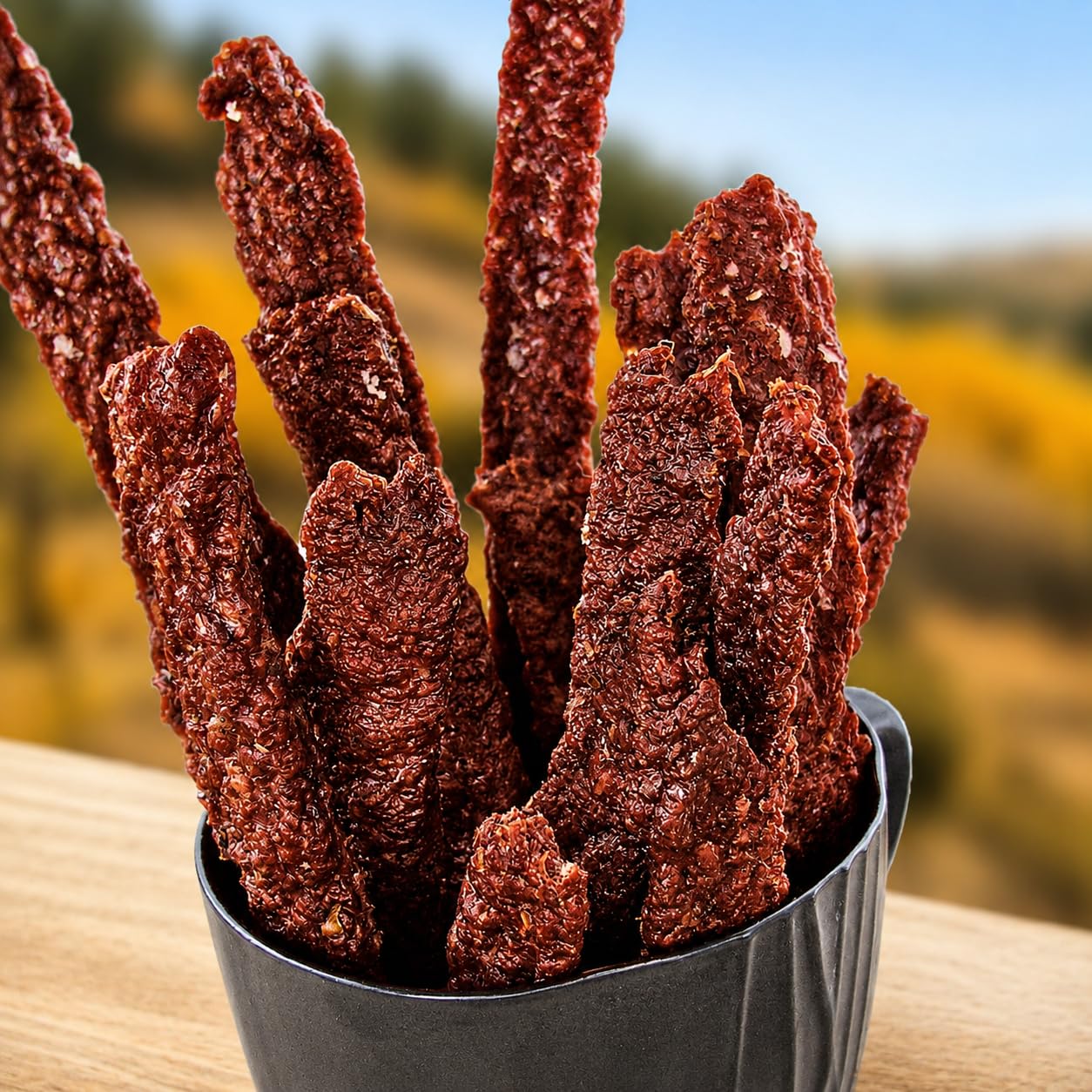Hi Mountain CAJUN BLEND Jerky Seasoning and Cure Kit | Beef & Venison | Bold Cajun flavor, medium spicy heat, jerky seasoning for beef, deer, elk
