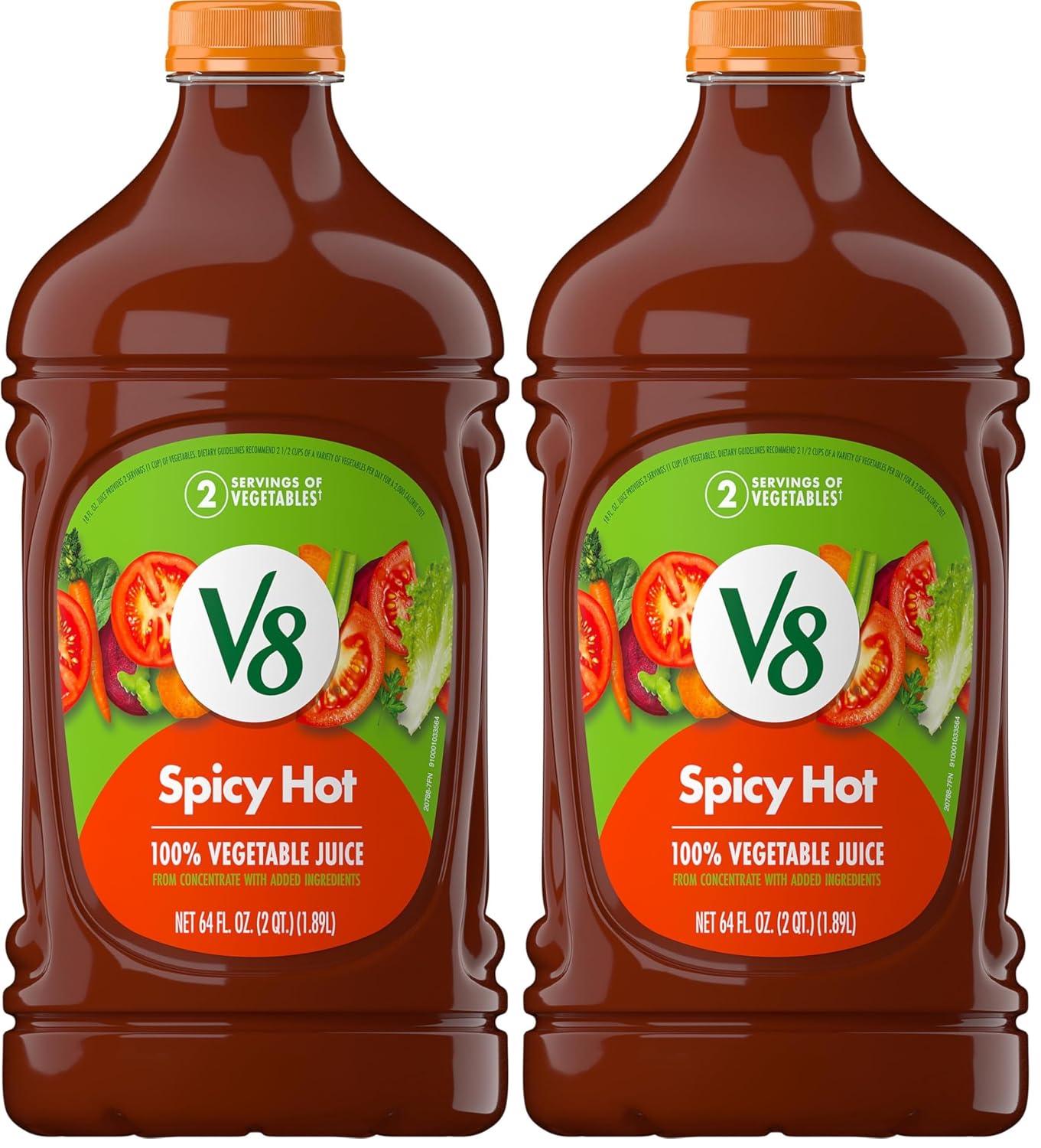V8 Original 100% Vegetable Juice, 12 fl oz Bottle (12 Pack)