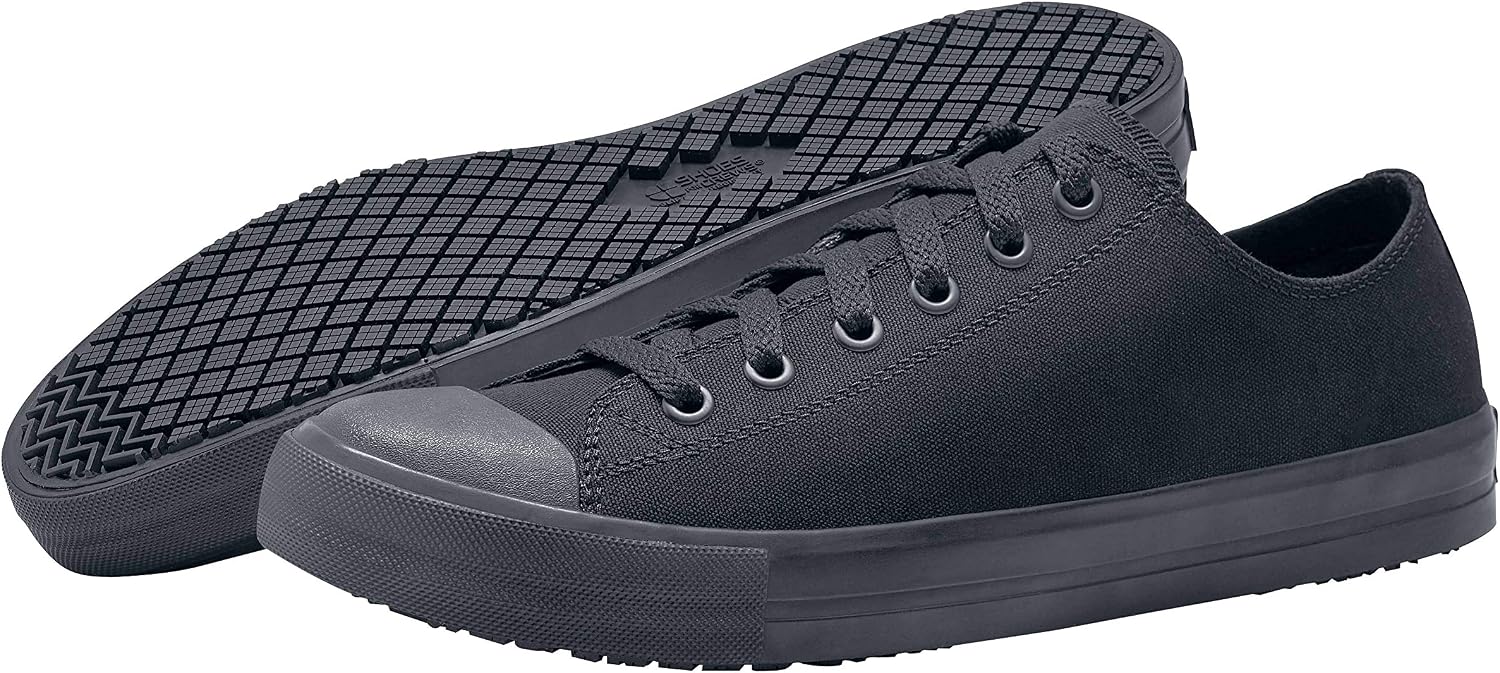 Shoes For Crews Delray Unisex Work Sneaker, Non-Slip, Water-Resistant