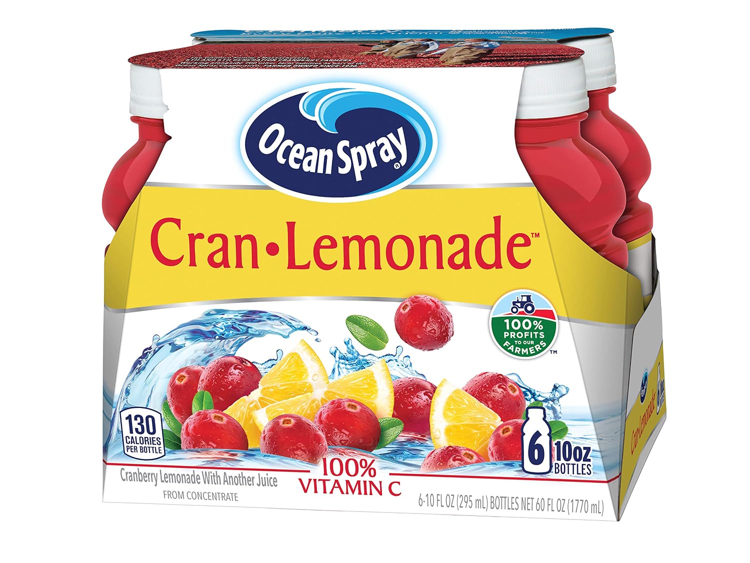Ocean Spray® Cran50™ Cranberry Juice Drink, 64 Fl Oz Bottle (Pack of 1)