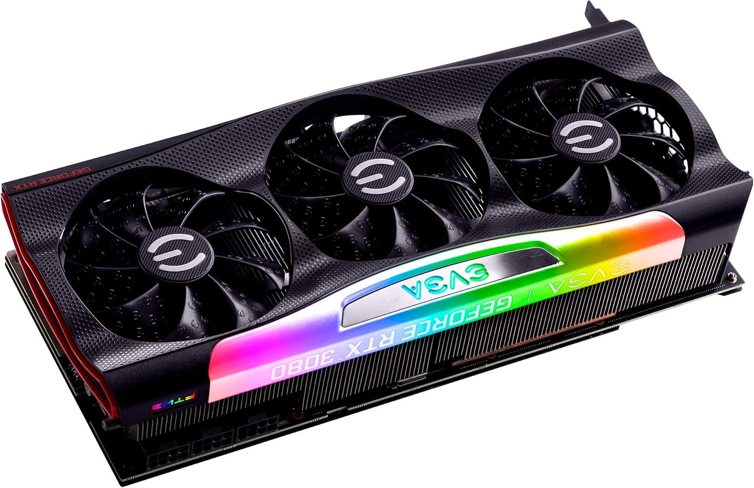 EVGA 10G-P5-3897-KR GeForce RTX 3080 FTW3 ULTRA GAMING, 10GB GDDR6X, iCX3 Technology, ARGB LED, Metal Backplate