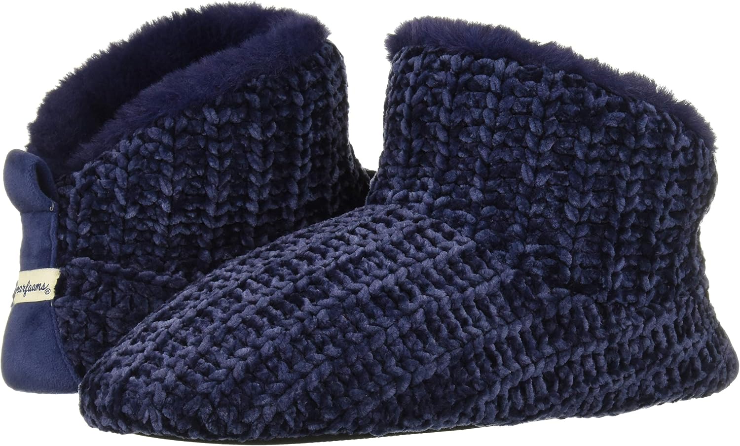 Dearfoams Women's Chenille Bootie Slipper