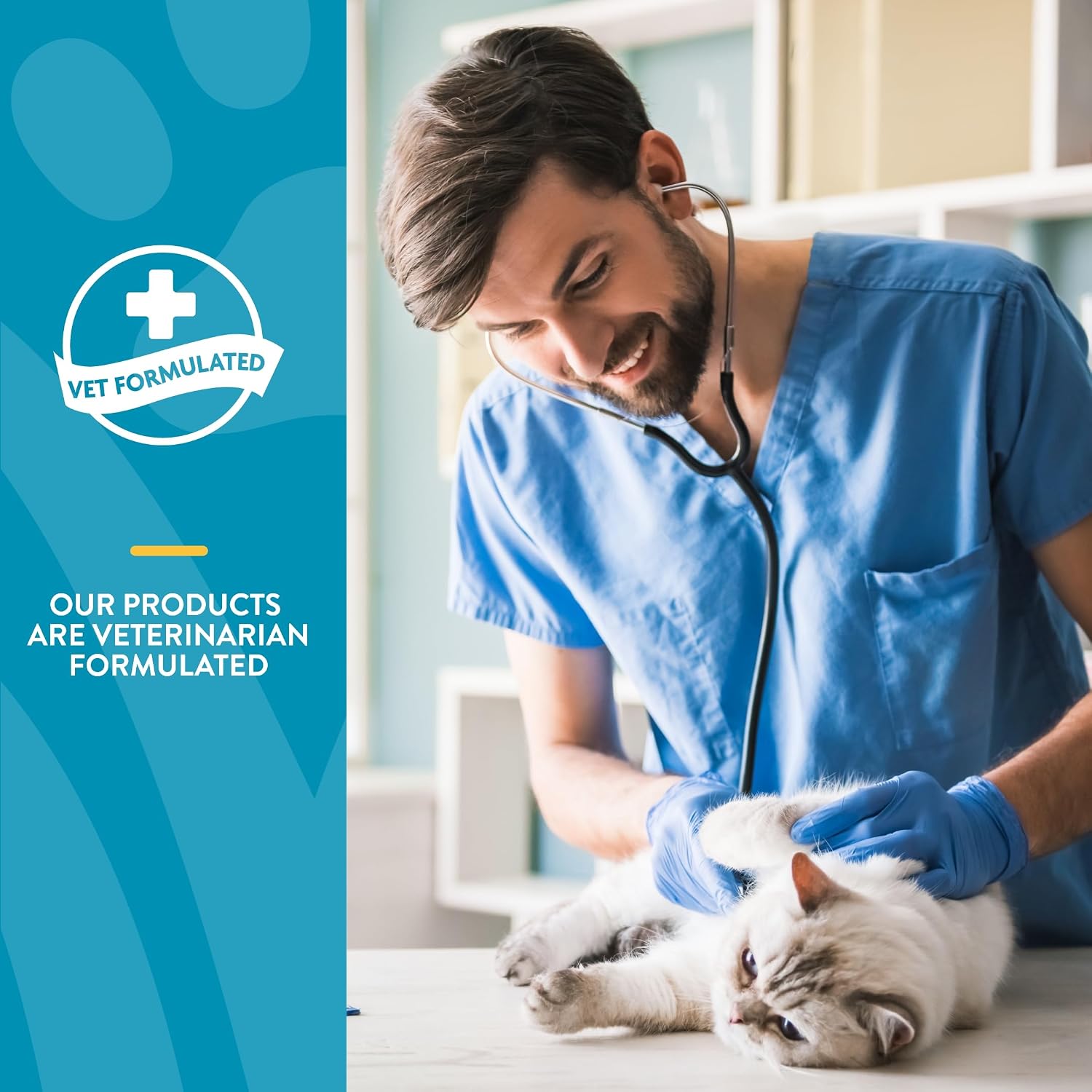 NaturVet Quiet Moments Calming Plus Melatonin Cat Supplement - 50 Count | Calming Aid for Cats - Reduce Stress, Pet Storm Anxiety, Motion Sickness - Great for Grooming, Separation and Travel