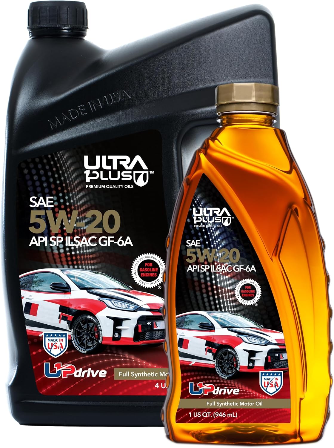 SAE 5W-30 Full Synthetic Motor Oil API SP ILSAC GF-6A 1 Gallon