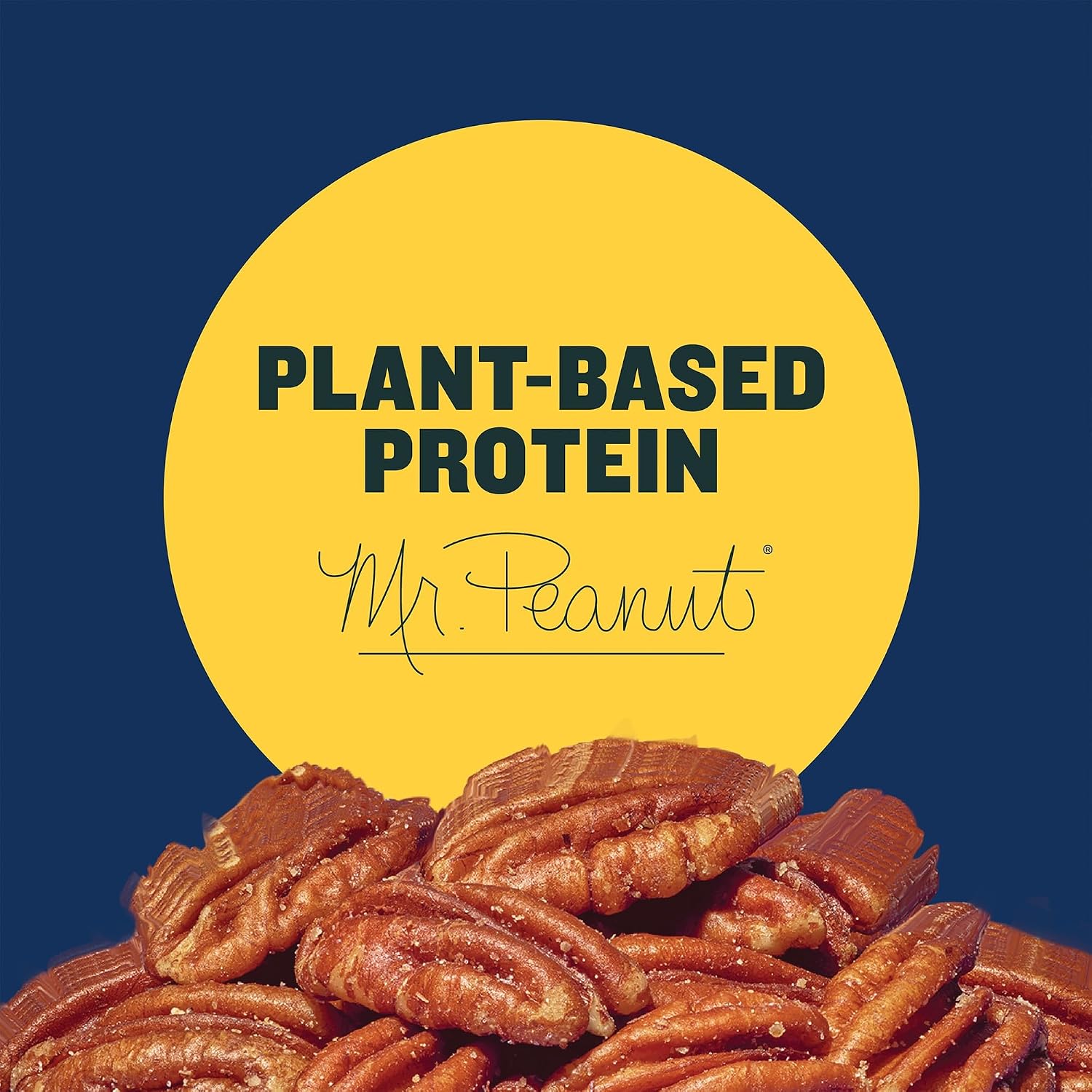 PLANTERS Whole Pecans, Roasted & Salted, Baking Nuts, 7.25 Oz (1 Ct)