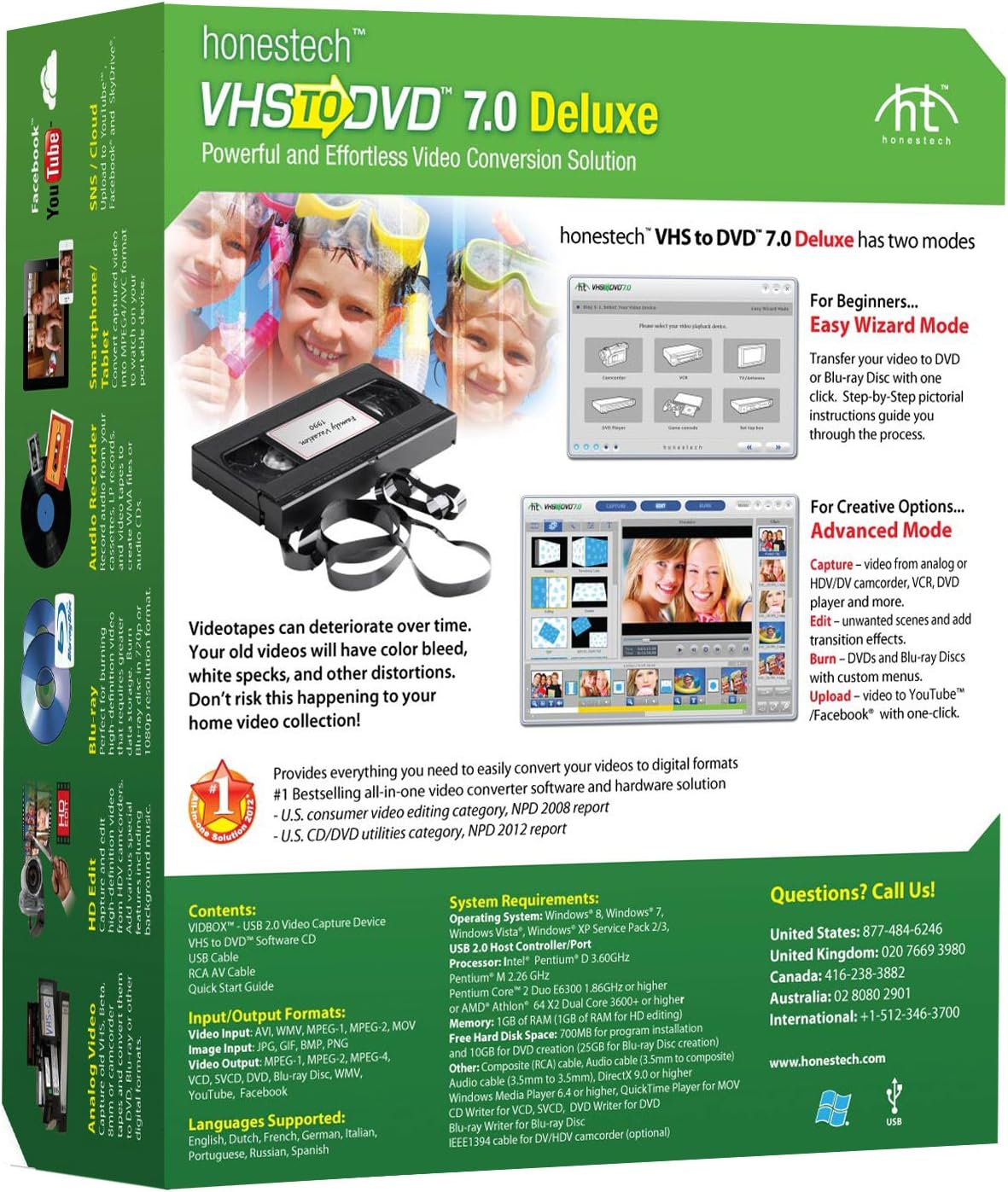 VHS to DVD 7.0 Deluxe