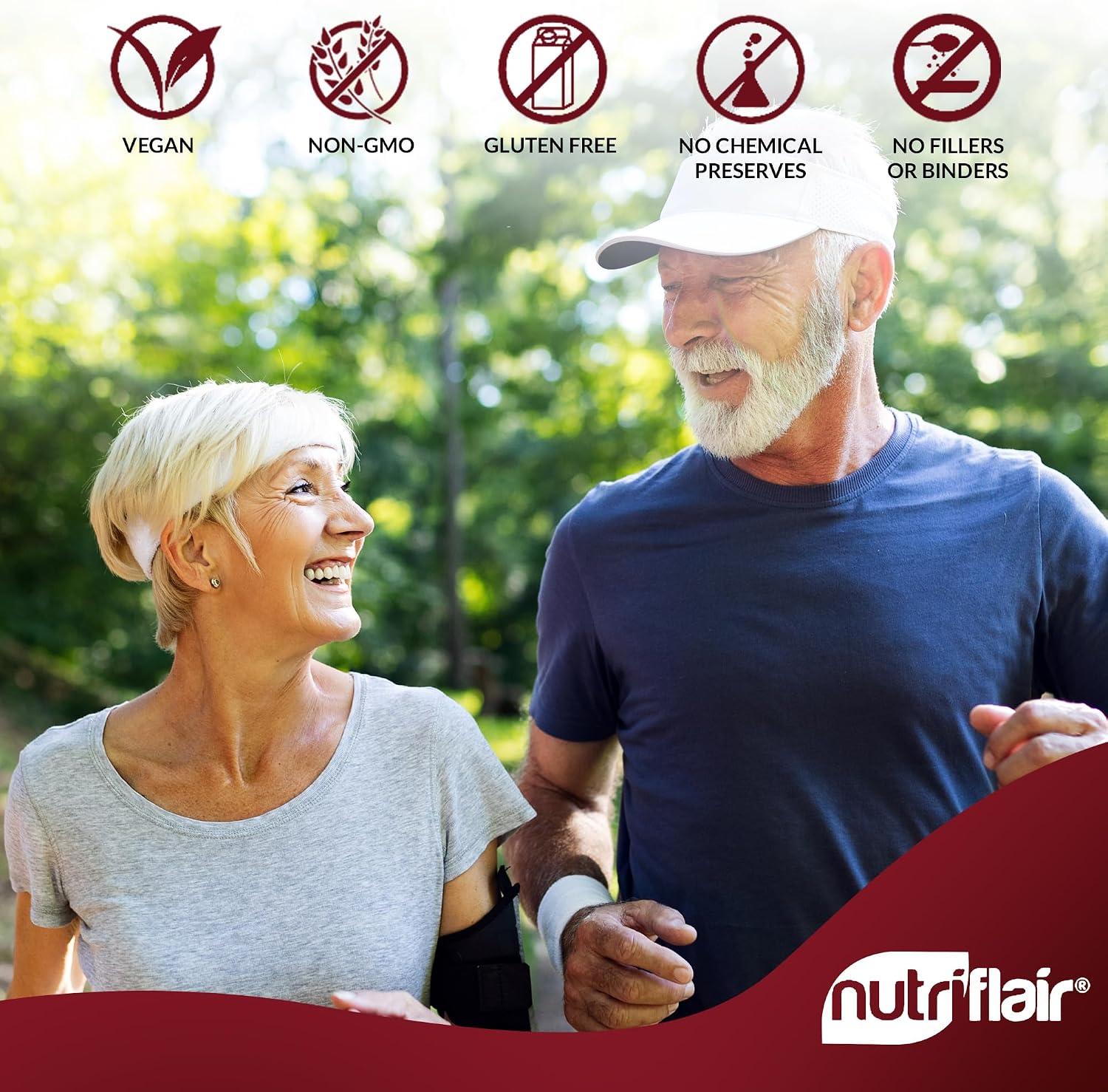 NutriFlair D-Mannose 120 Capsules