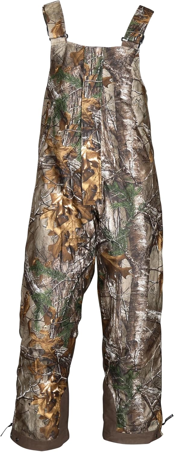 ROCKY ProHunter Waterproof Insulated Bibs, Venator Camo, Size Medium(RVC)