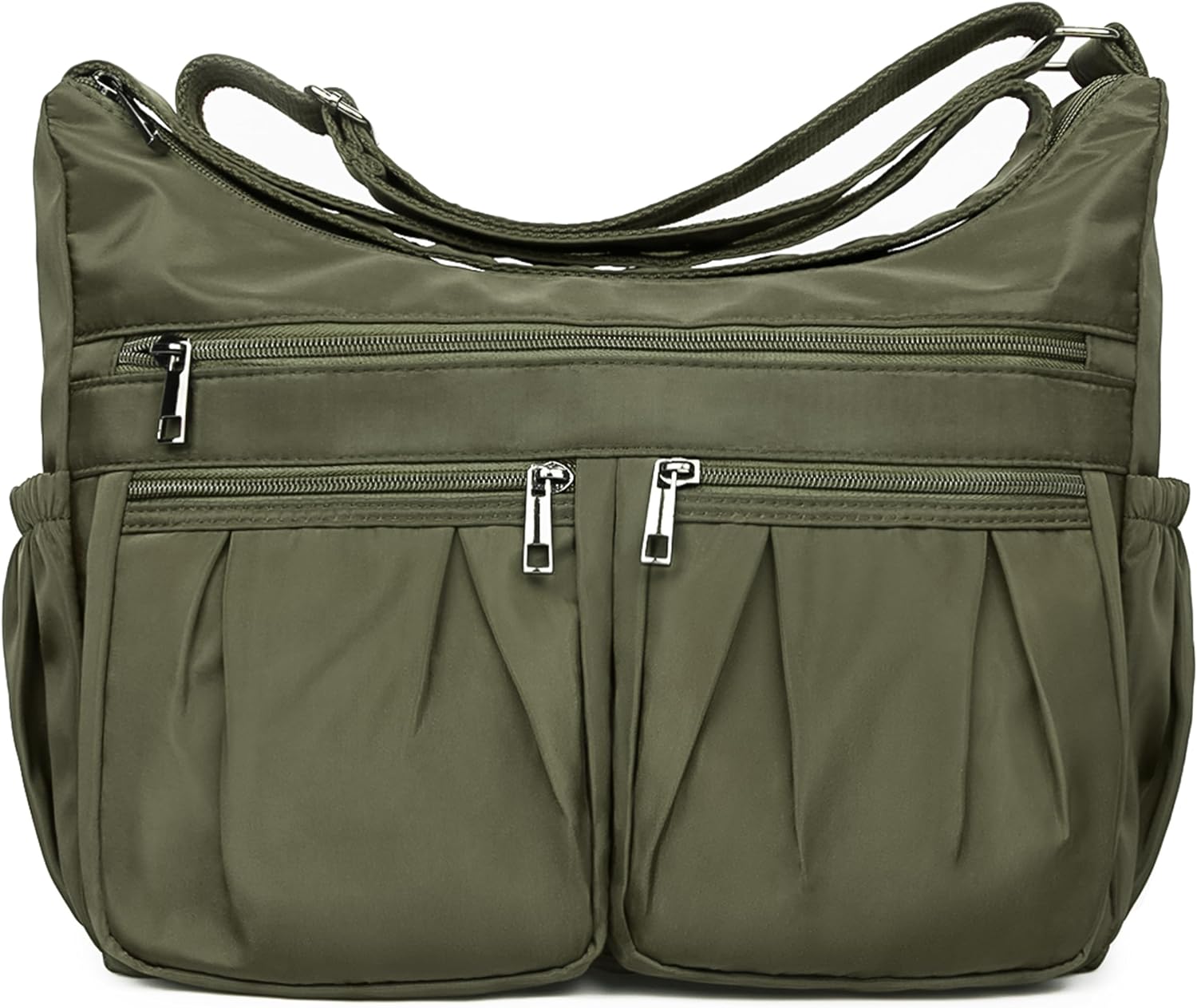 VOLGANIK ROCK Crossbody Purses for Women Shoulder Handbags Lightweight Waterproof Nylon Travel Bag Ladies Pocketbooks
