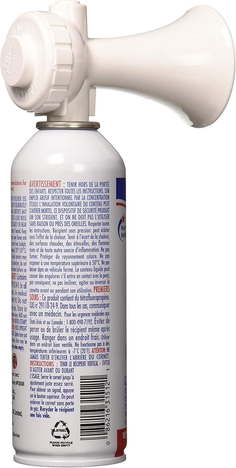 Falcon Safety Products FSB5BU Sonic Blast - 5 oz.